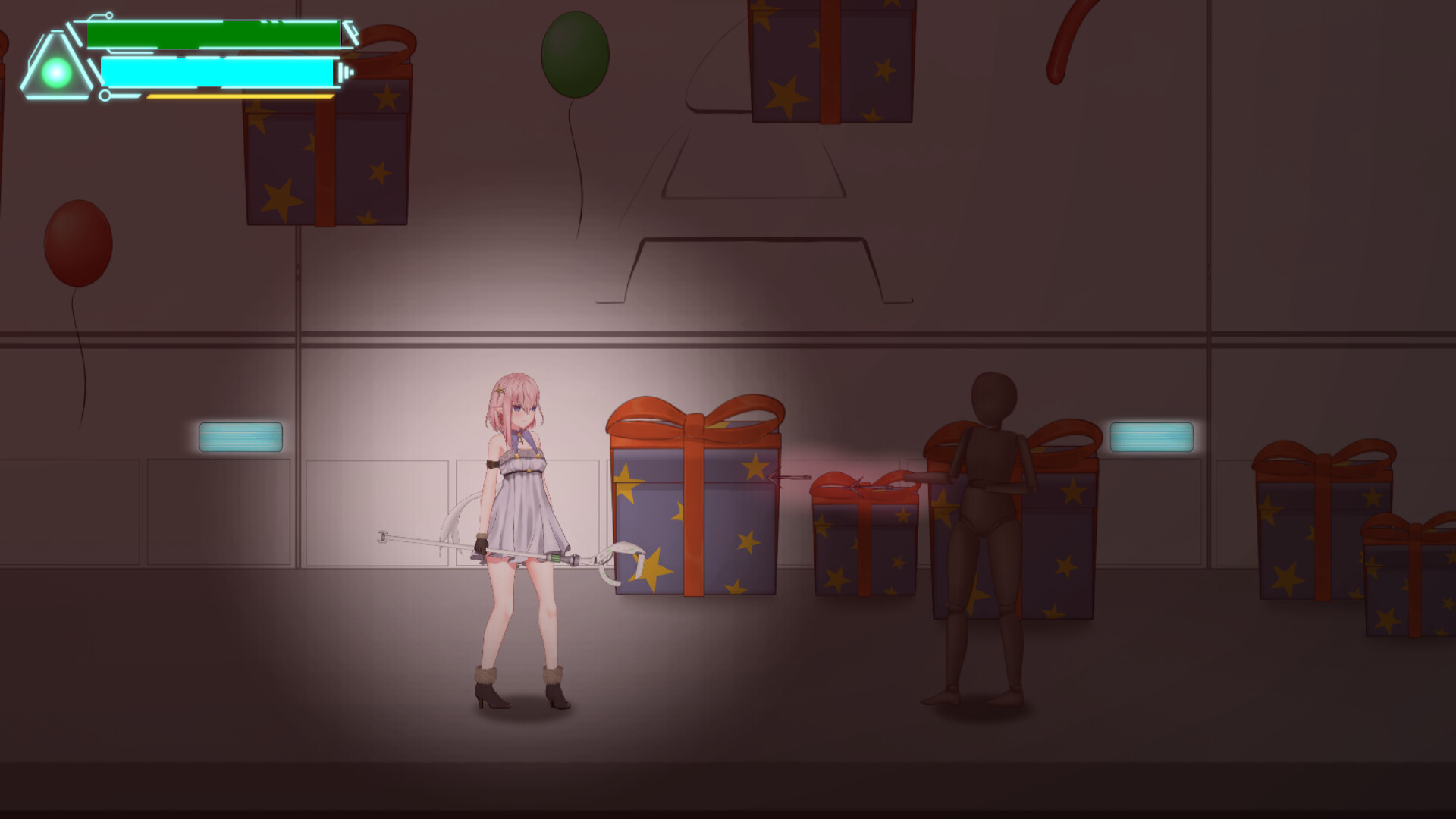 Witch of the Space Station screenshot 4