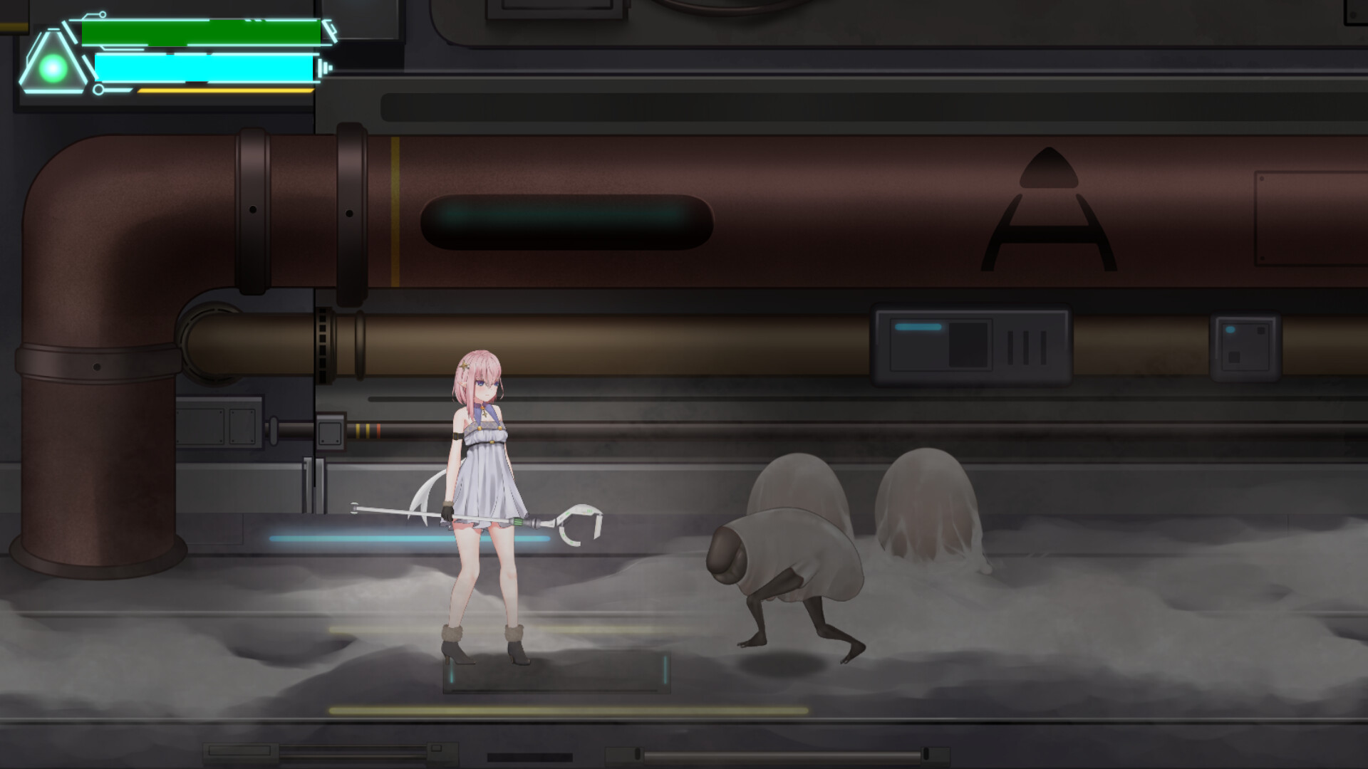 Witch of the Space Station screenshot 7
