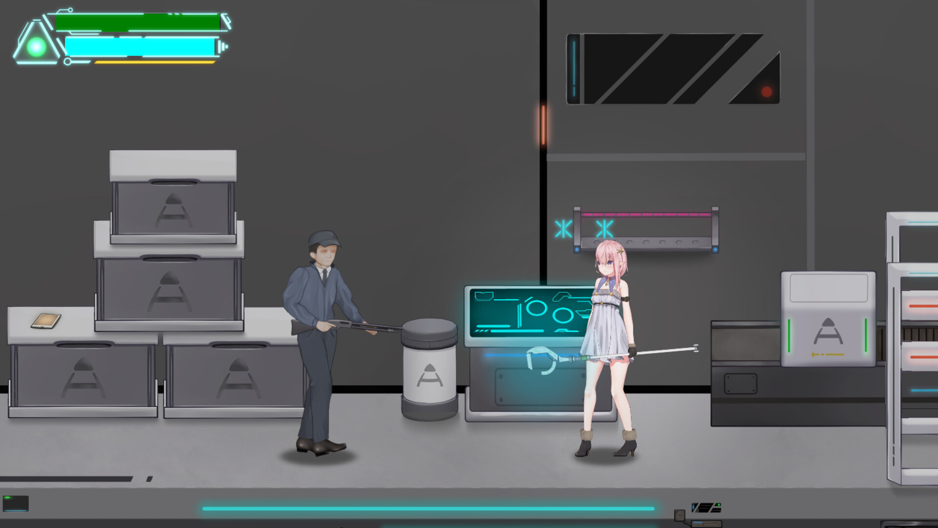 Witch of the Space Station screenshot 2