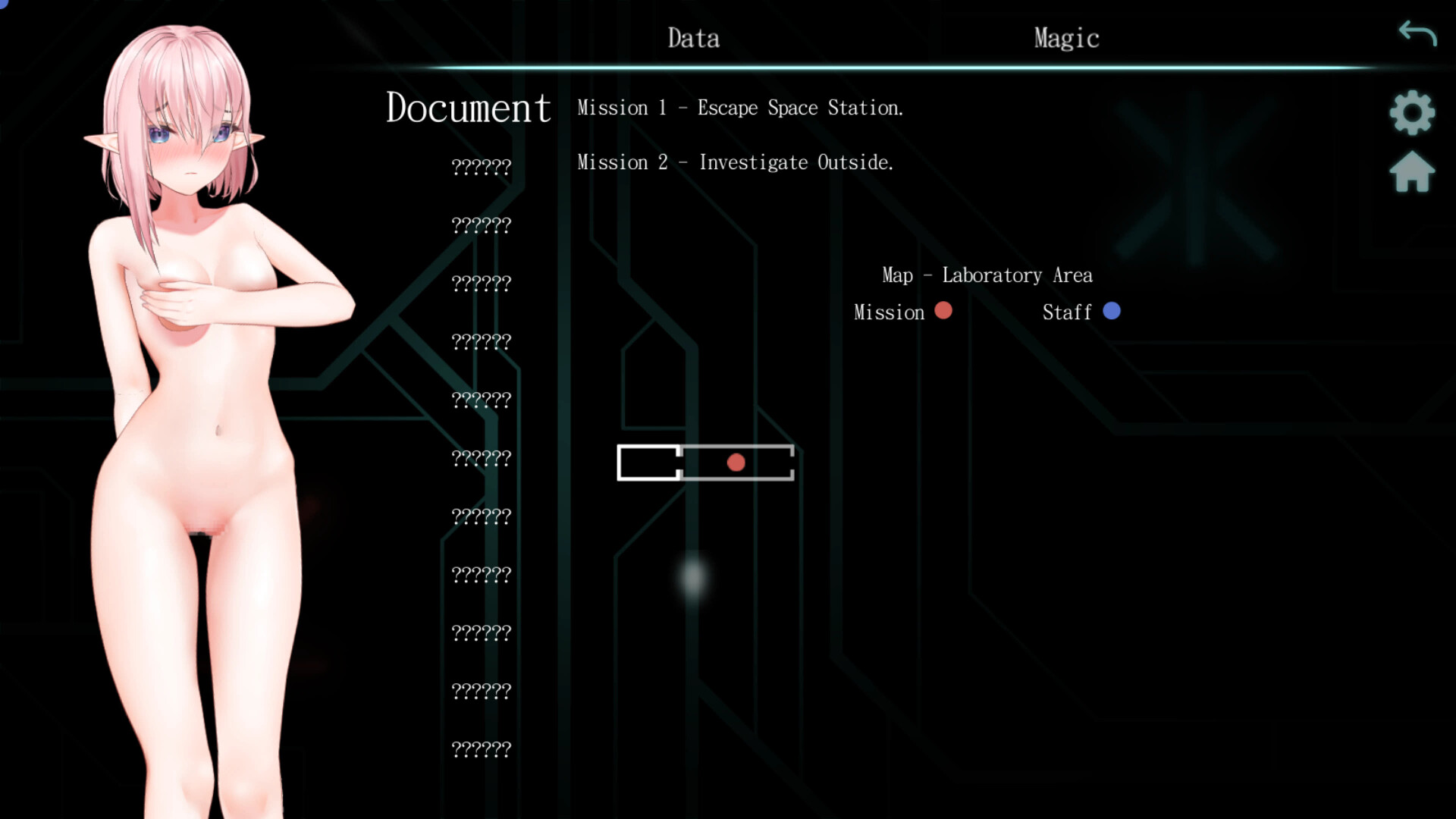 Witch of the Space Station screenshot 1