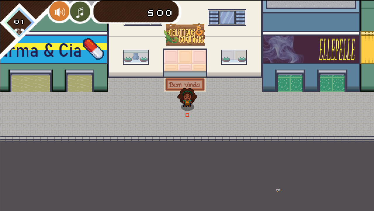 Calangos e Coxinhas screenshot 1