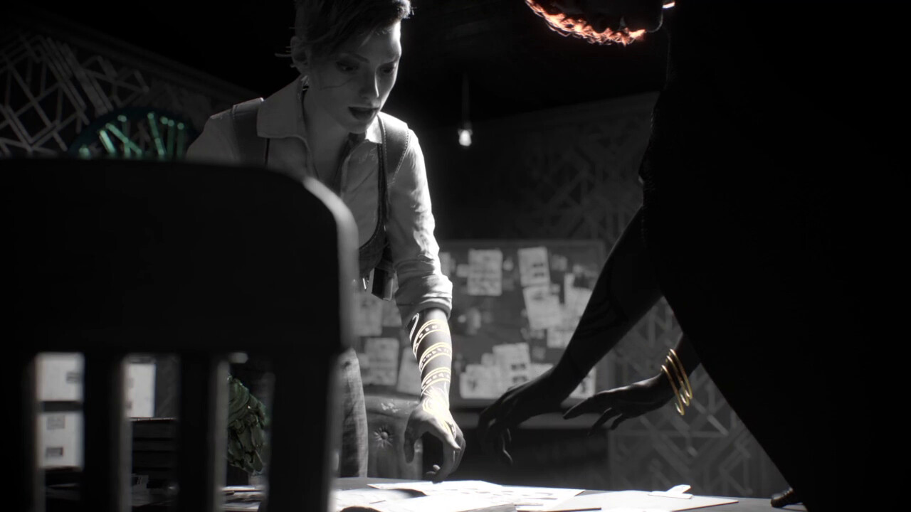 Shadow City Mysteries: A Clockwork Noir screenshot 4