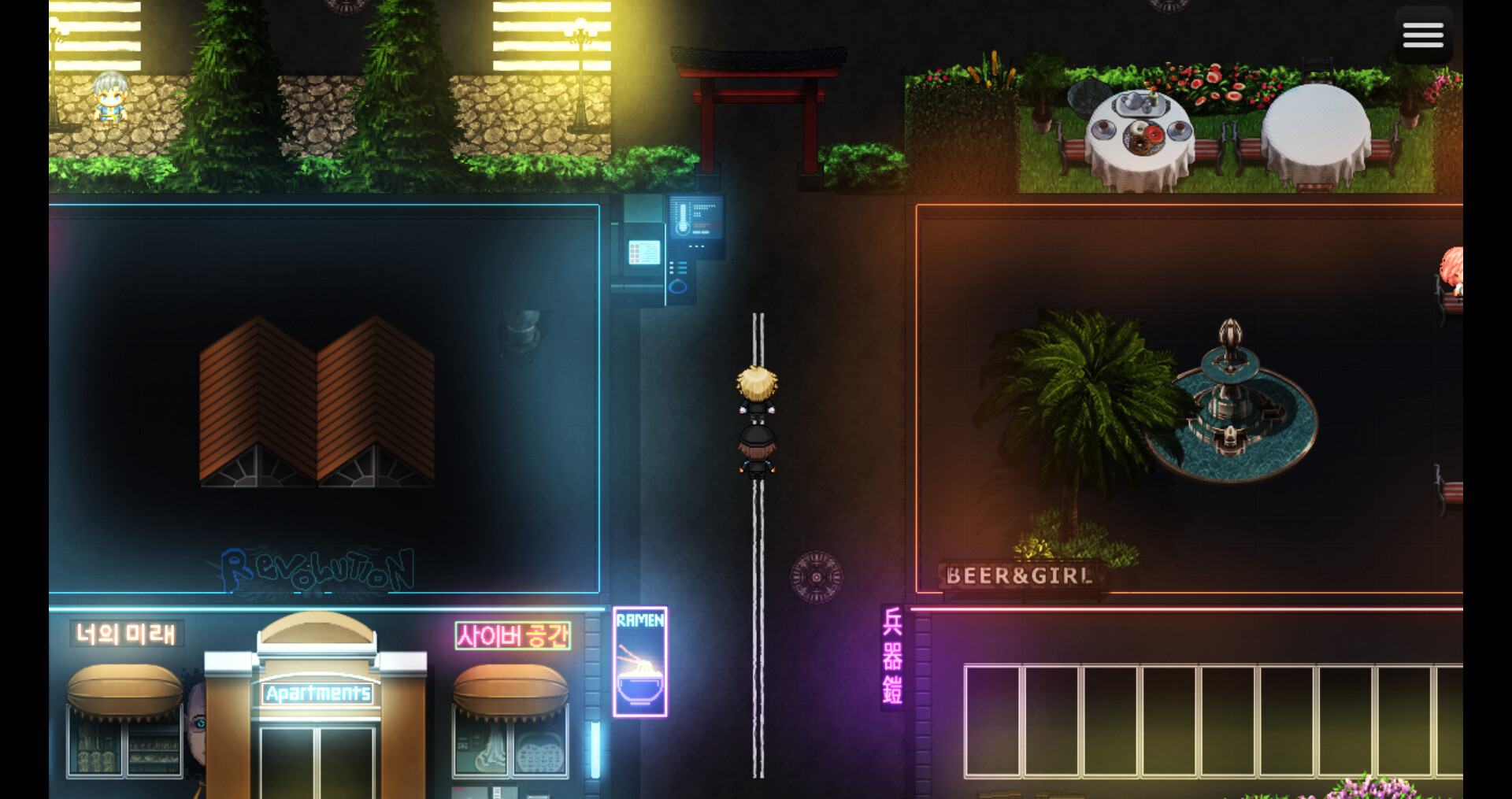 Corrupted screenshot 1