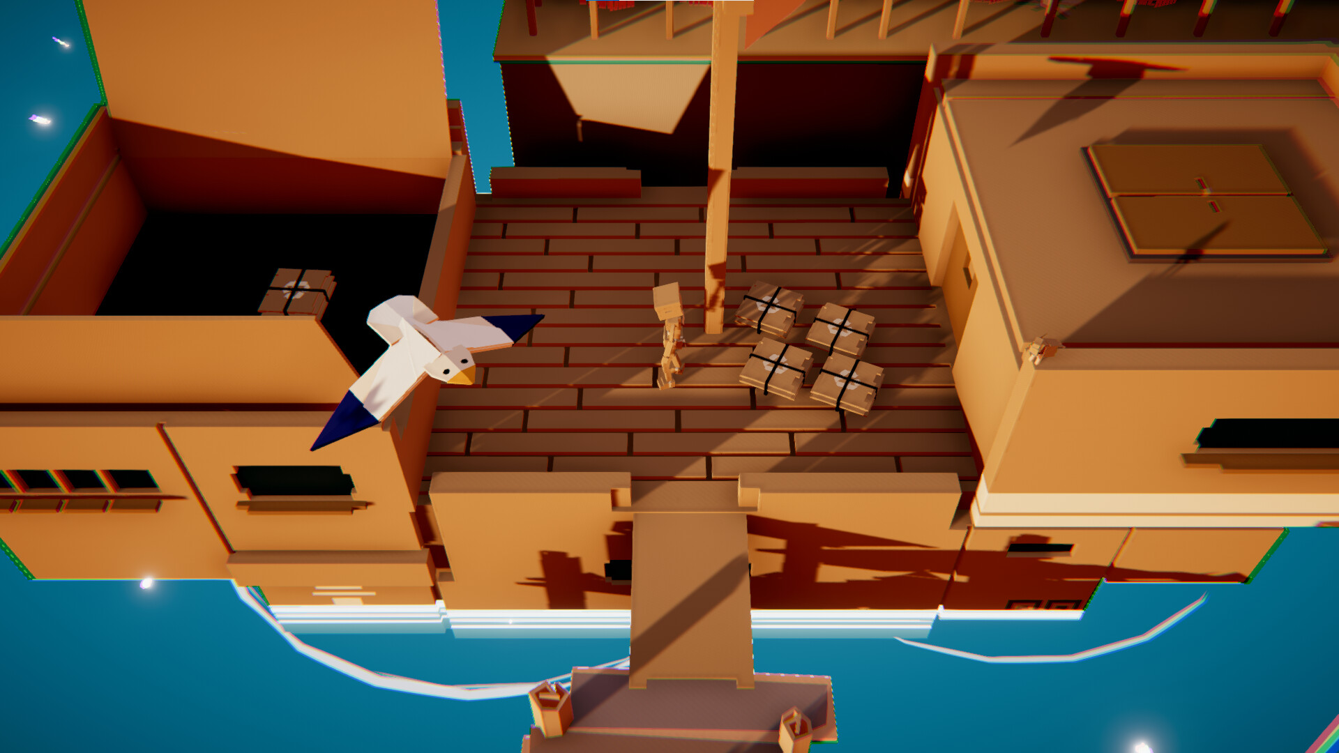 The Mystery of the Cardboard Island screenshot 4