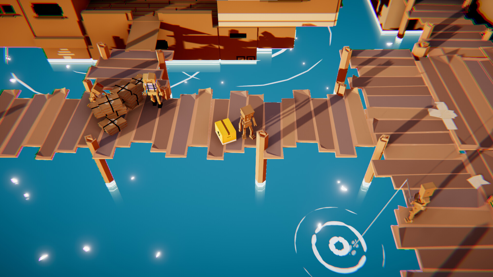 The Mystery of the Cardboard Island screenshot 1