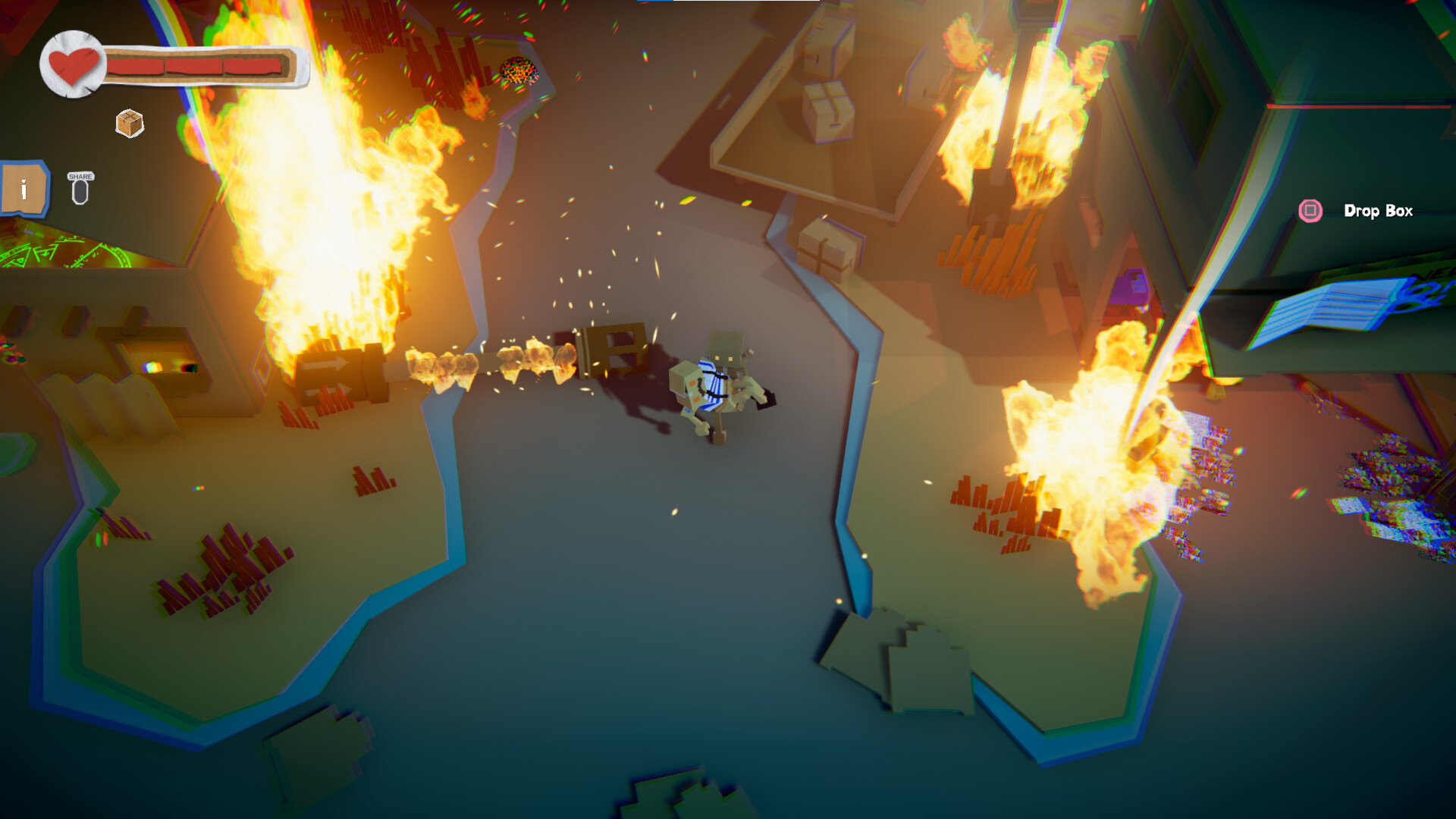 The Mystery of the Cardboard Island screenshot 7