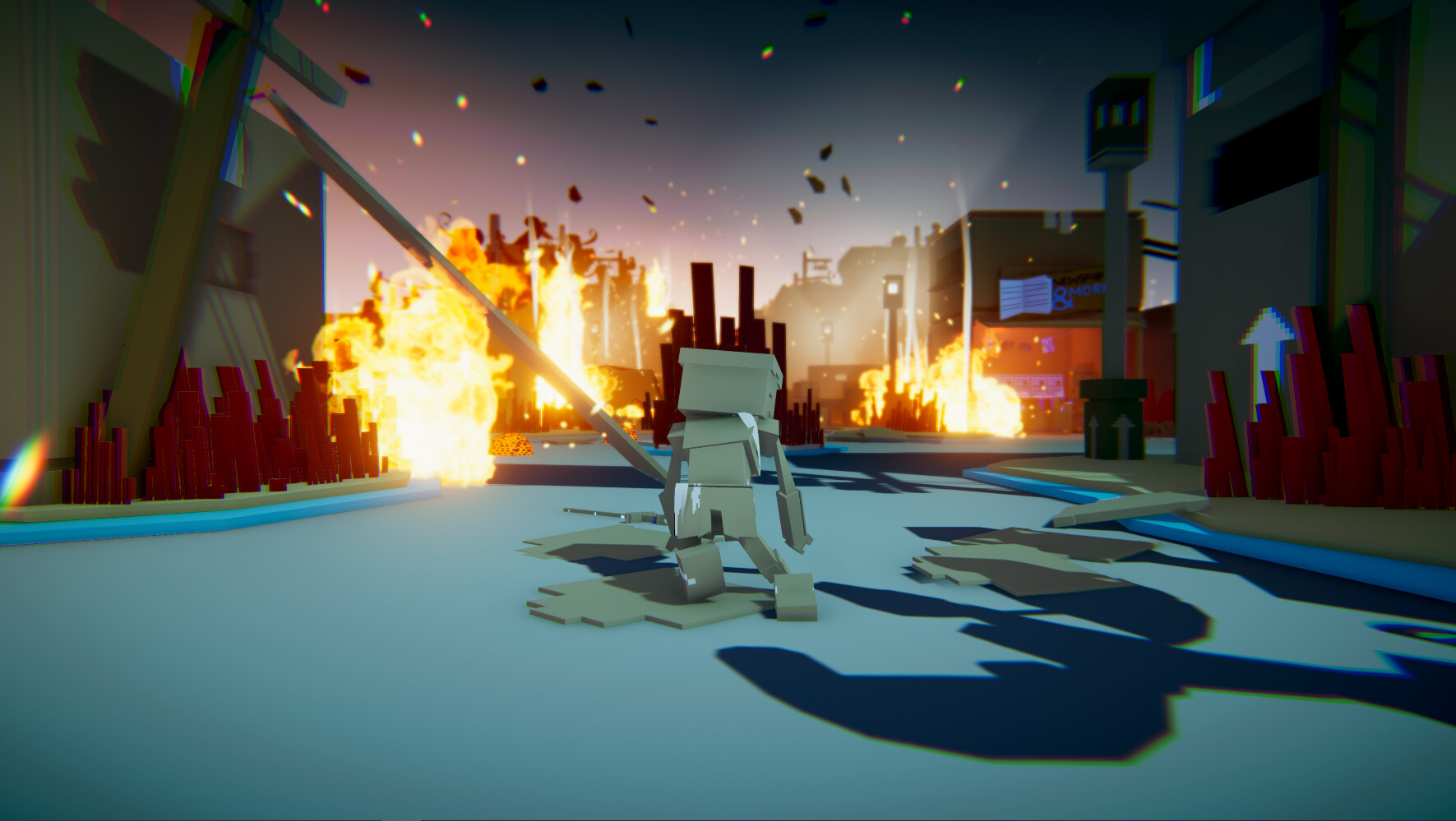 The Mystery of the Cardboard Island screenshot 6