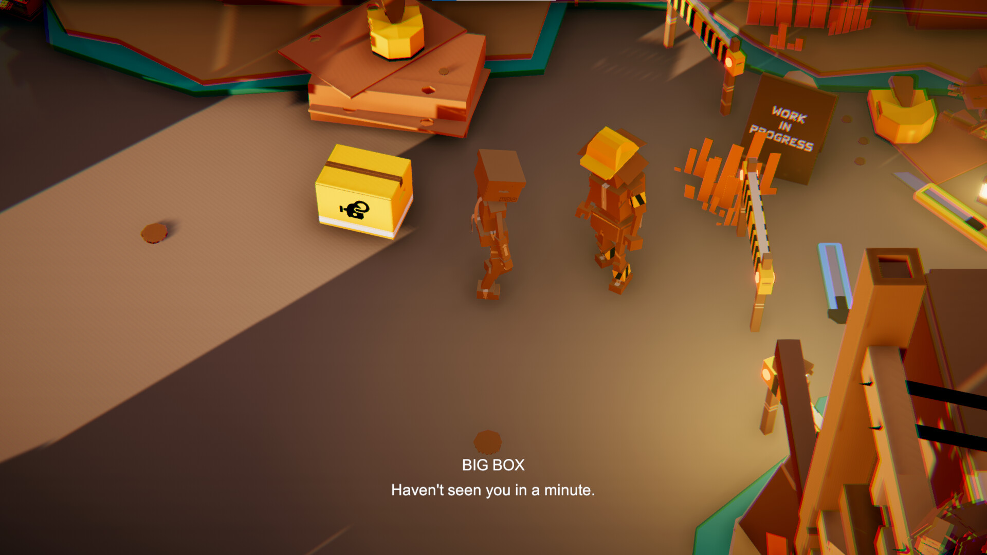 The Mystery of the Cardboard Island screenshot 12