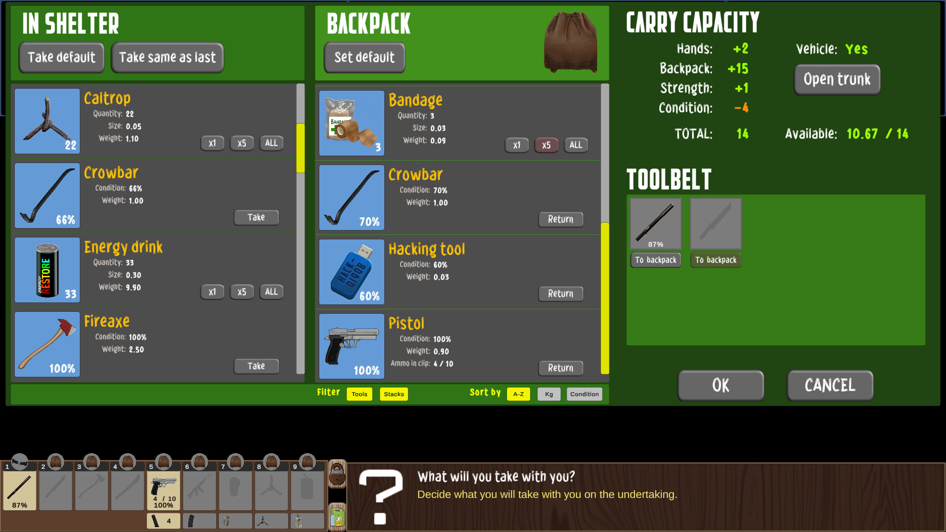 Warranted Humanity screenshot 2