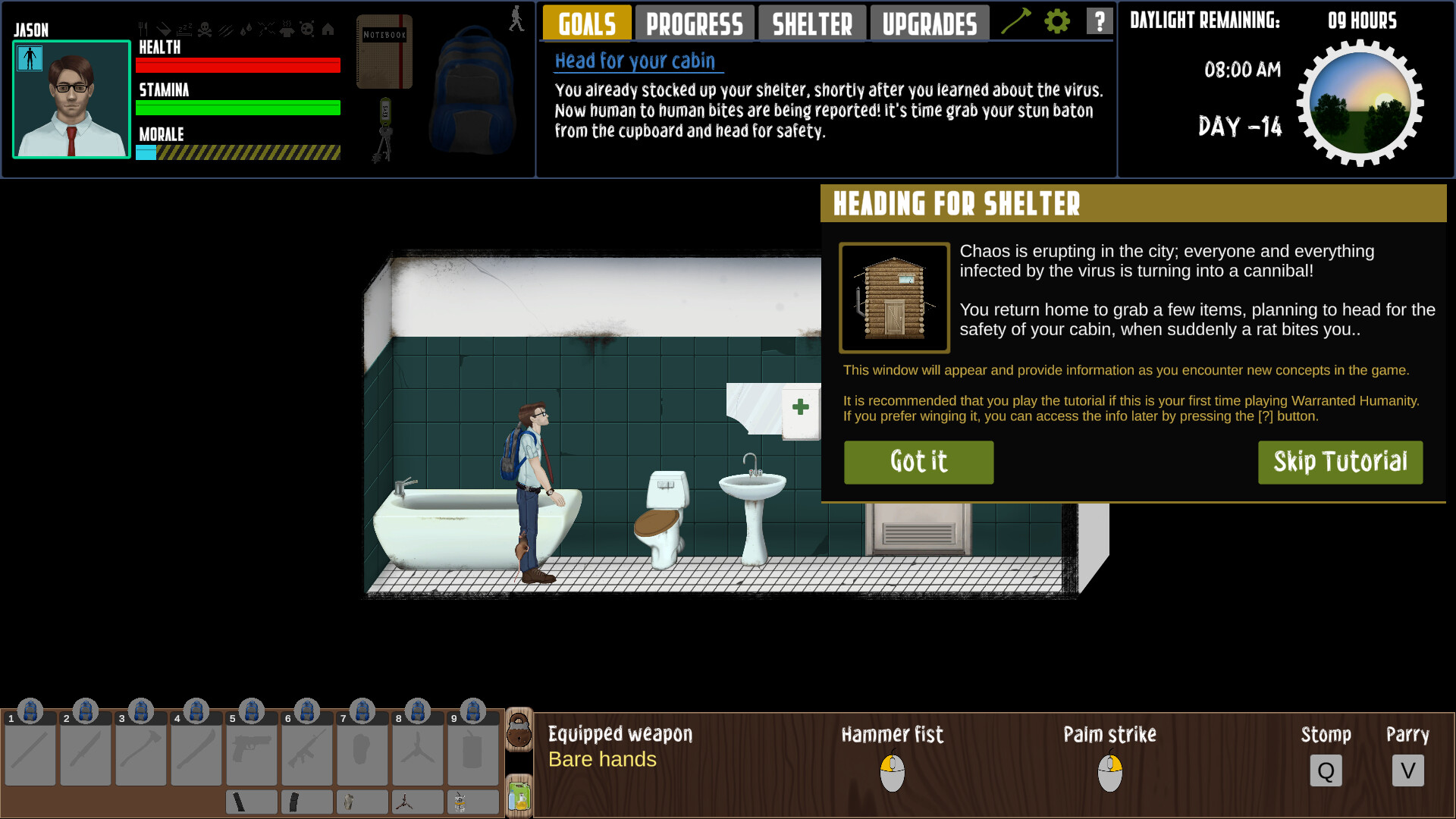 Warranted Humanity screenshot 3