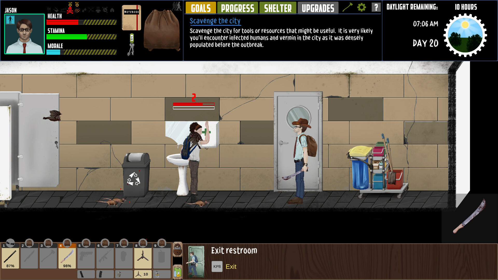 Warranted Humanity screenshot 4