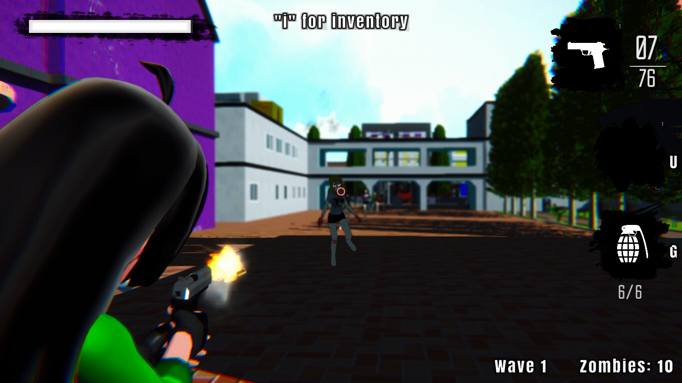 Academia Z: The beginning of the catastrophe screenshot 2