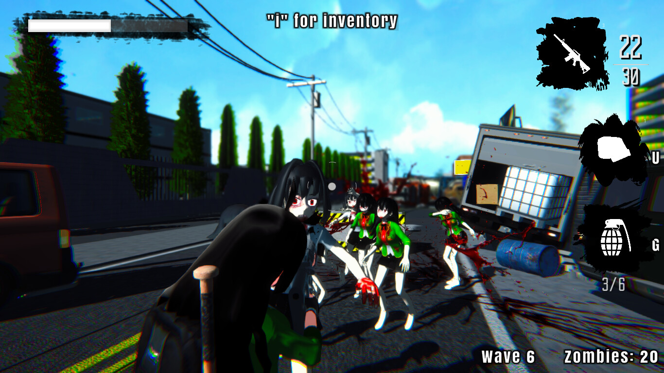 Academia Z: The beginning of the catastrophe screenshot 9