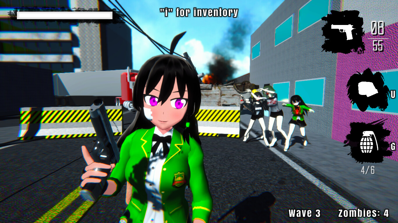 Academia Z: The beginning of the catastrophe screenshot 12