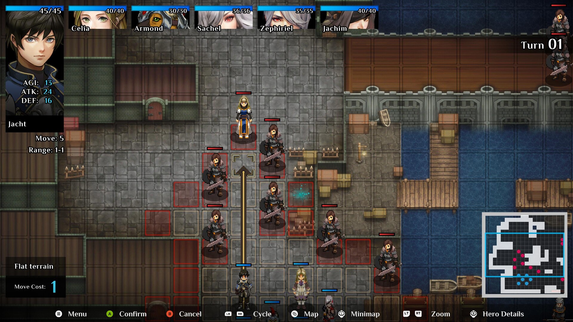 Rise Eterna 2 screenshot 4