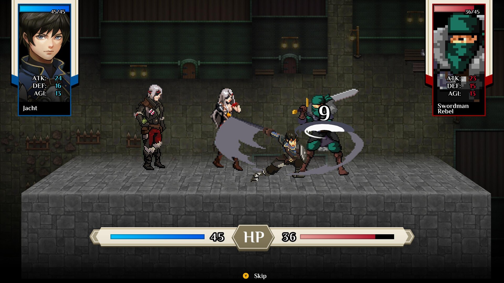 Rise Eterna 2 screenshot 1