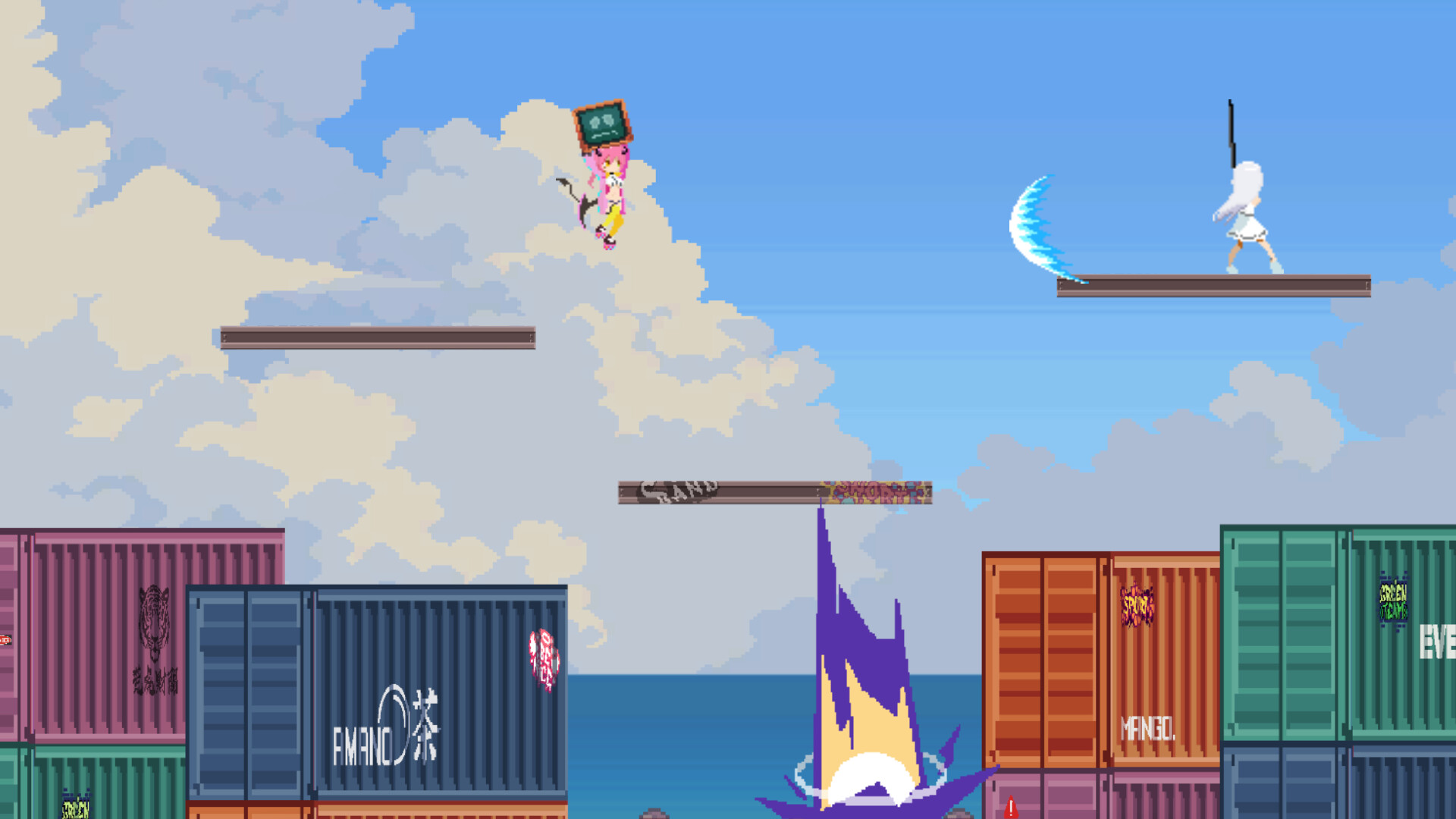 Smash Girls screenshot 8