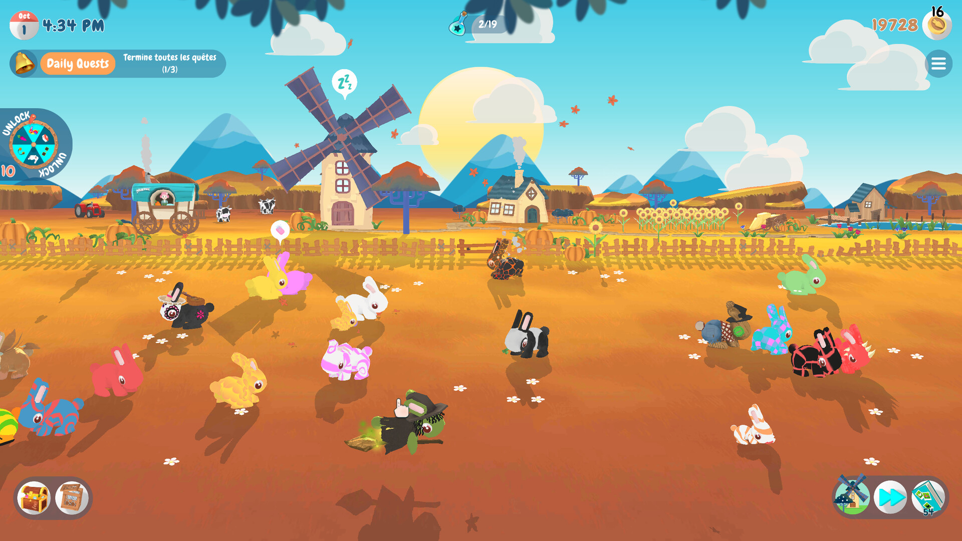 Bunniiies screenshot 2