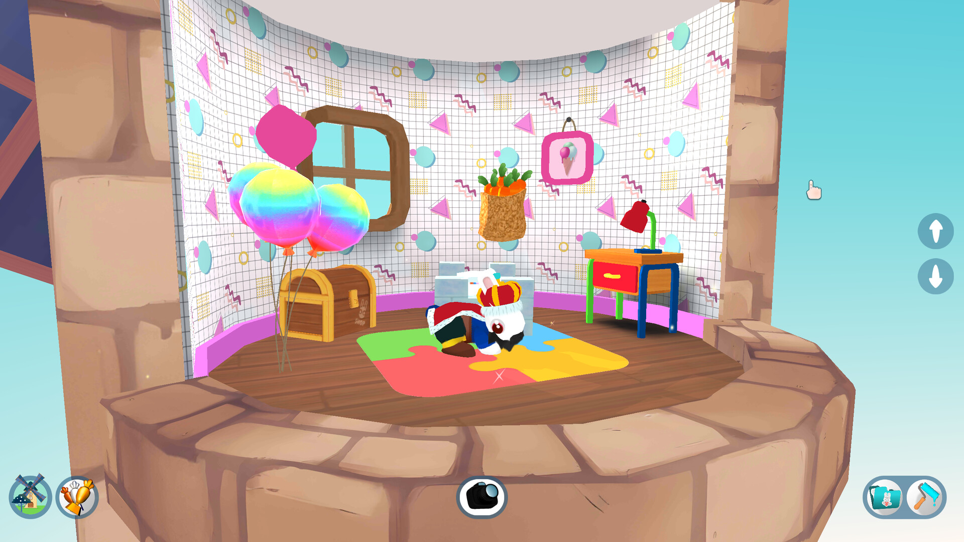 Bunniiies screenshot 3