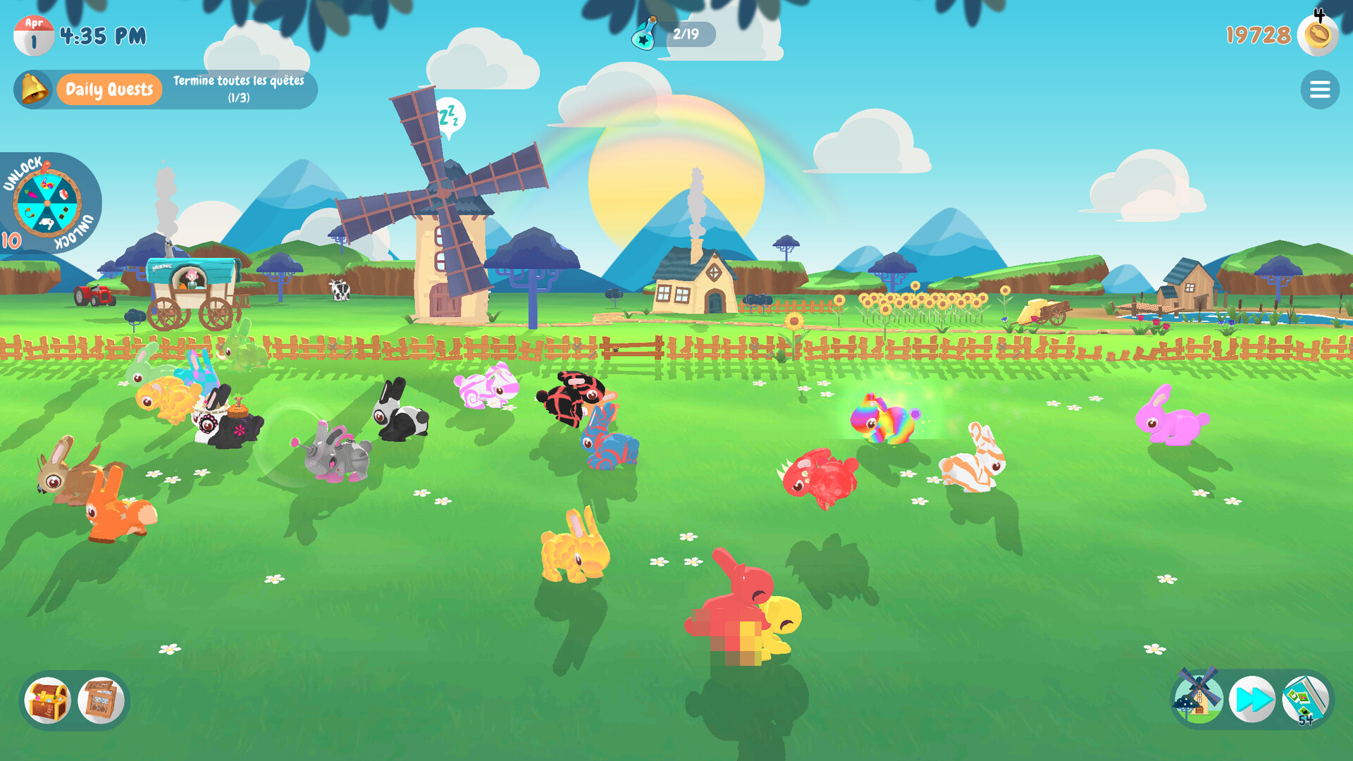 Bunniiies screenshot 1