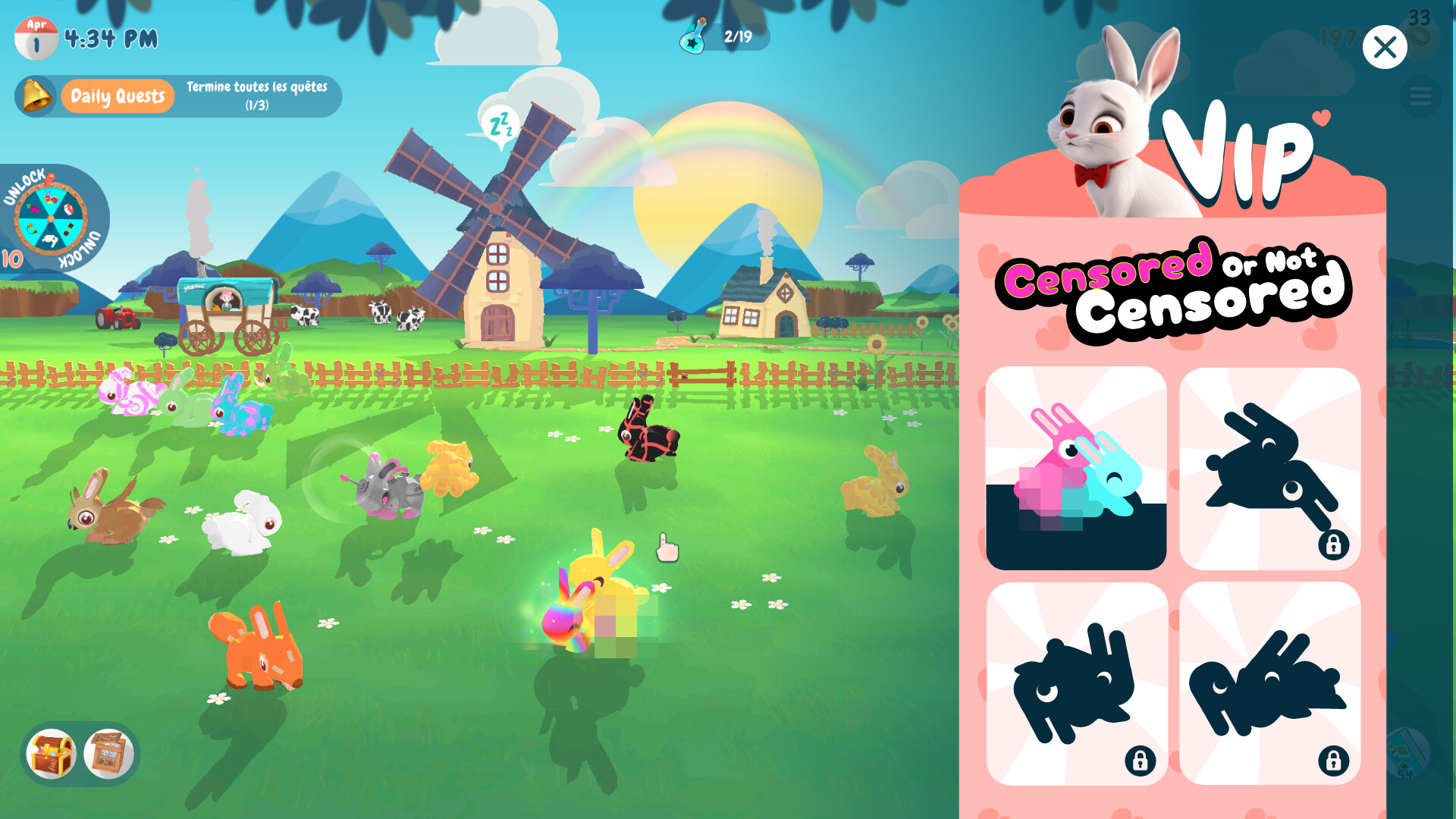 Bunniiies screenshot 4