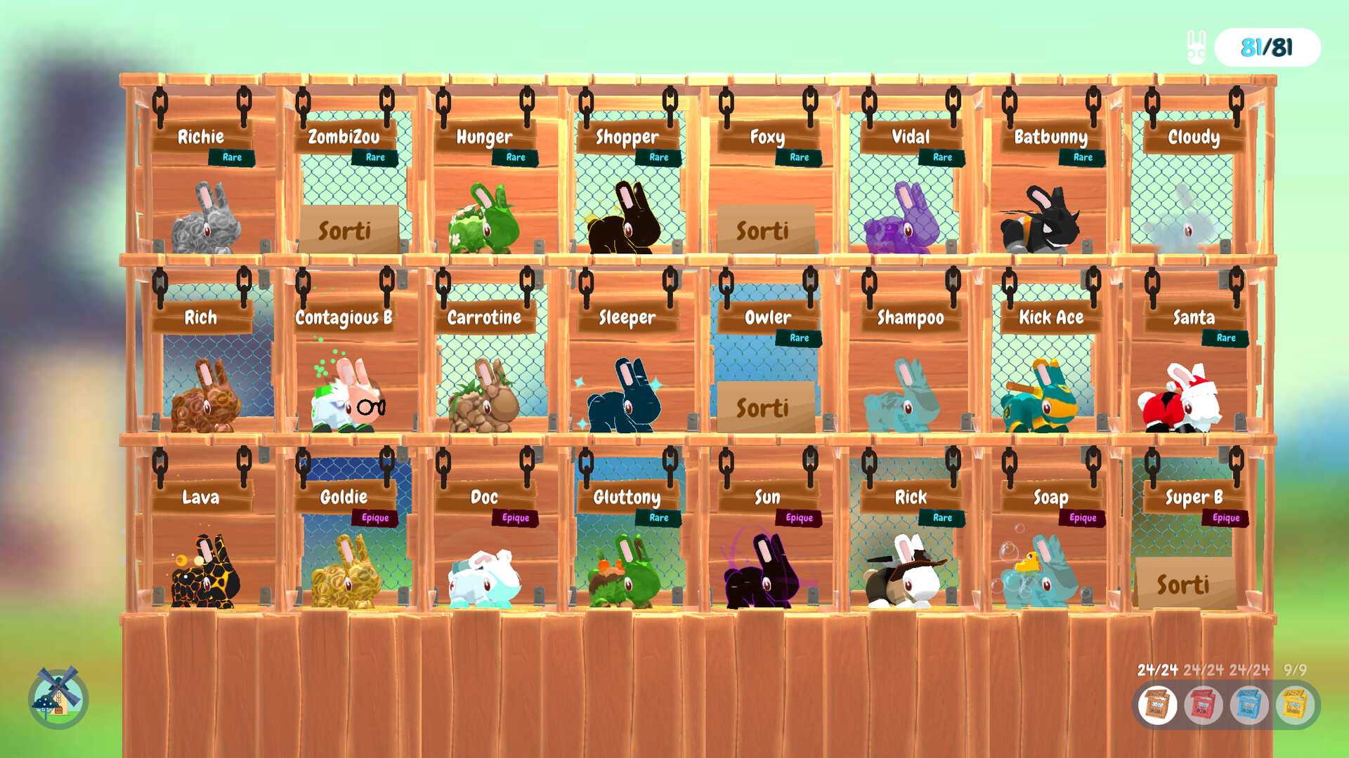 Bunniiies screenshot 8