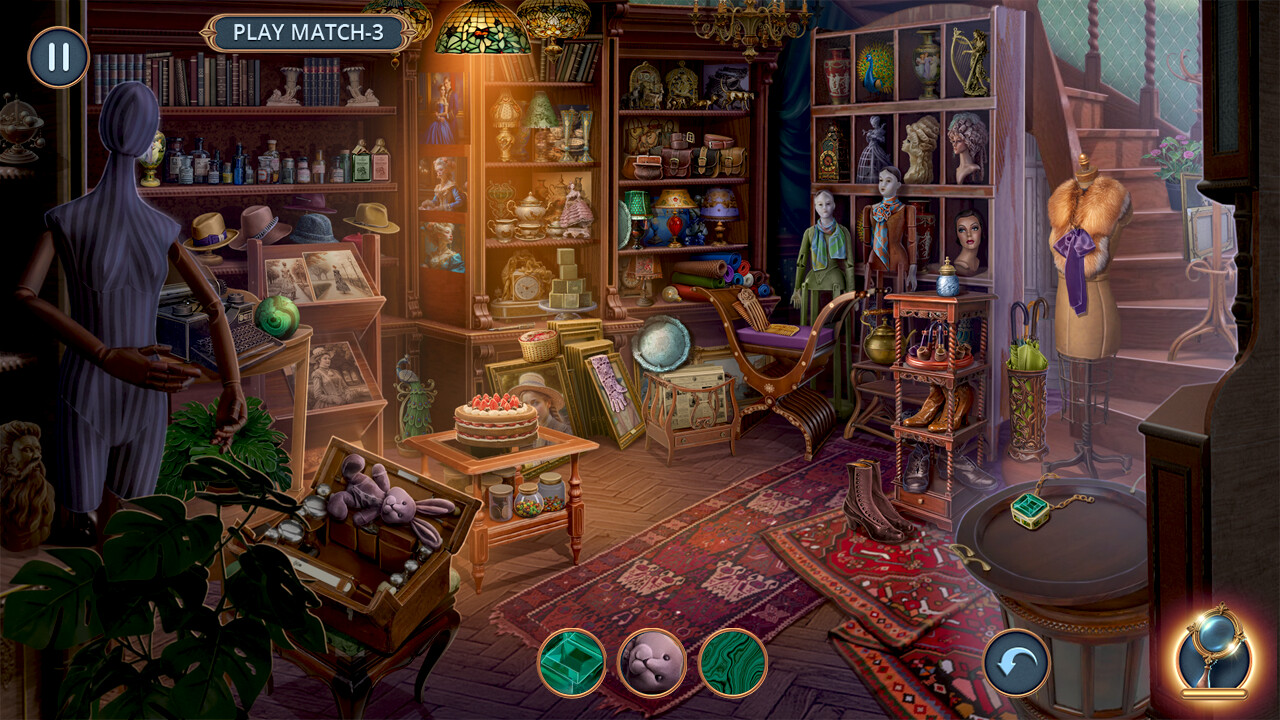 Criminal Archives: Murder in the Pages Collector's Edition screenshot 2