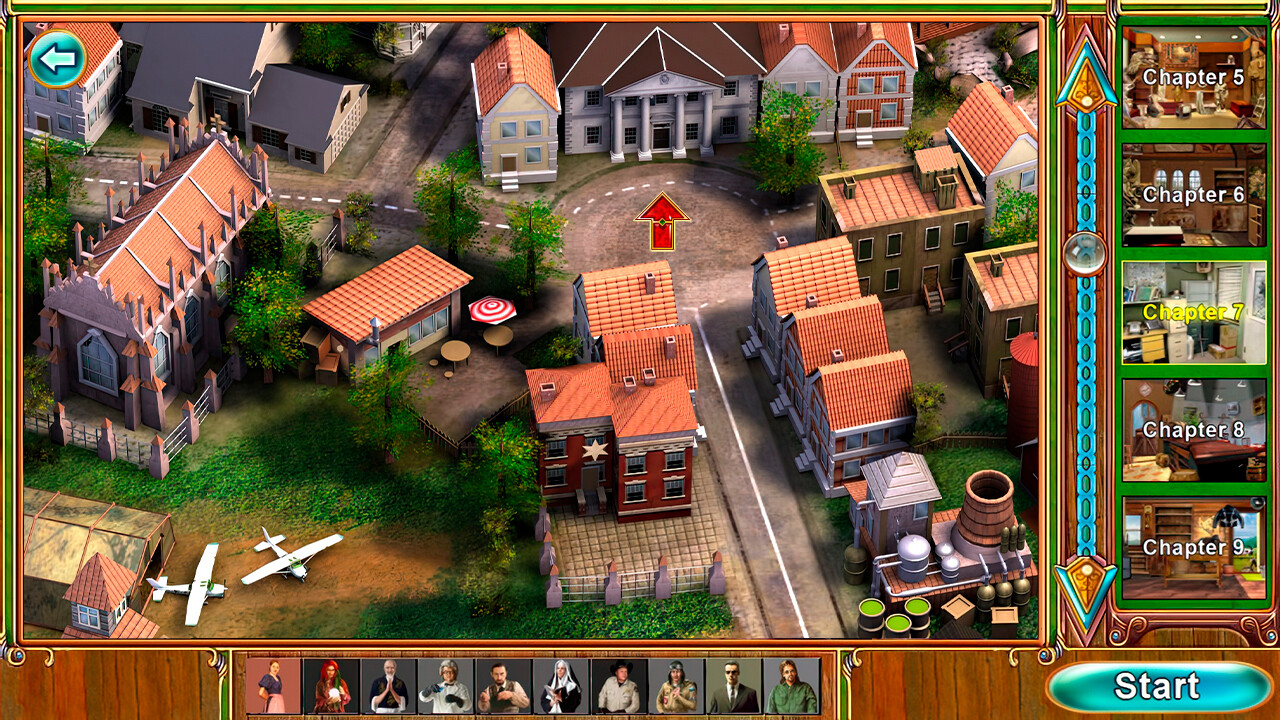 Mysteryville screenshot 1
