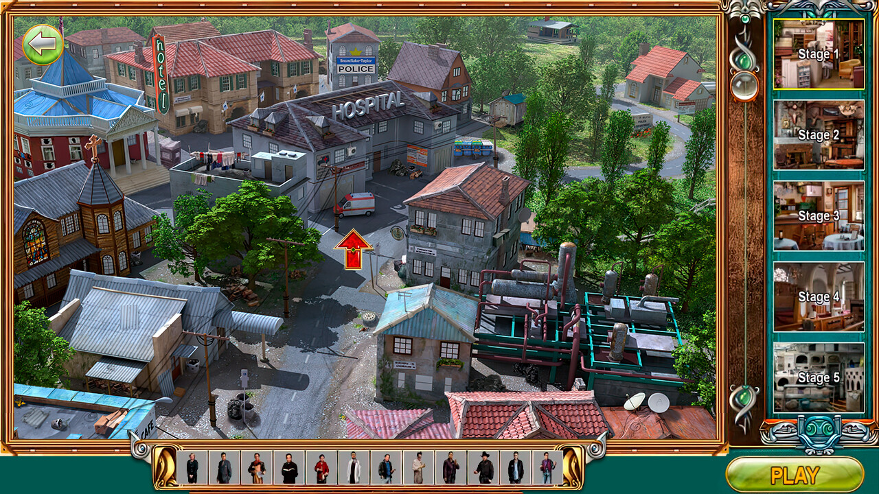Mysteryville 2 screenshot 1