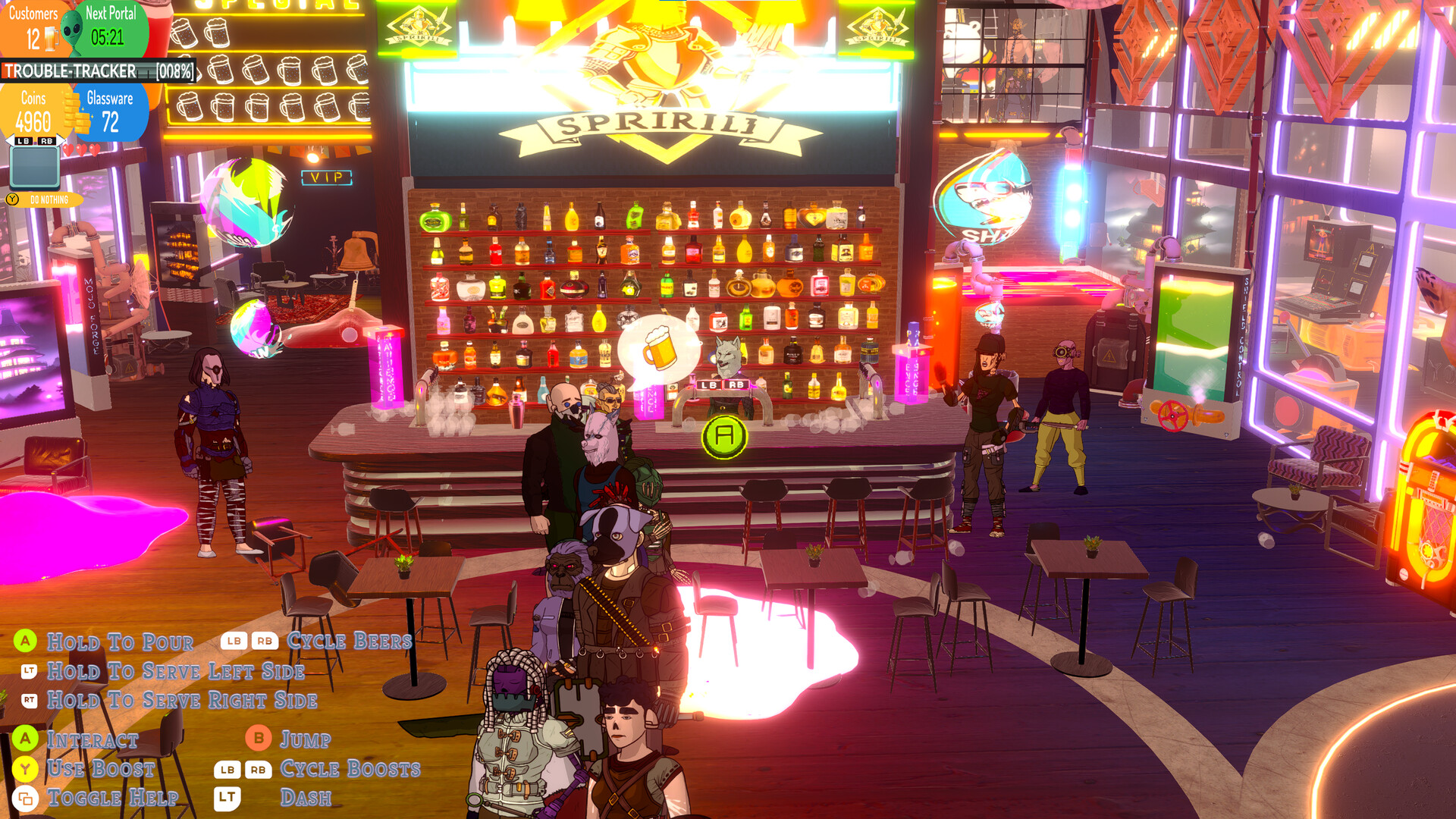 RoadHouse Manager screenshot 17
