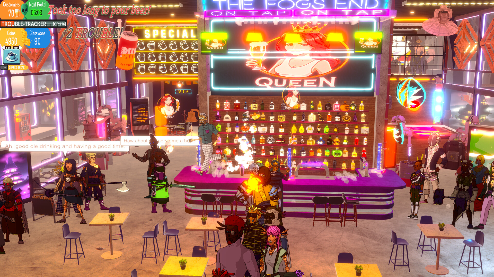 RoadHouse Manager screenshot 1