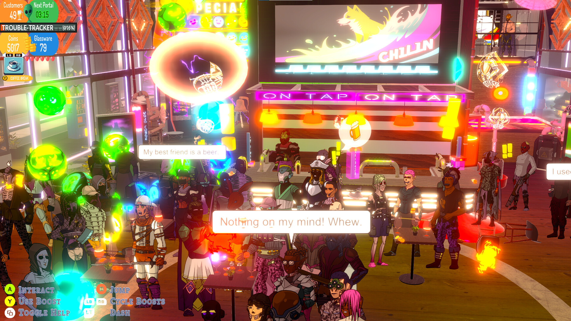 RoadHouse Manager screenshot 11