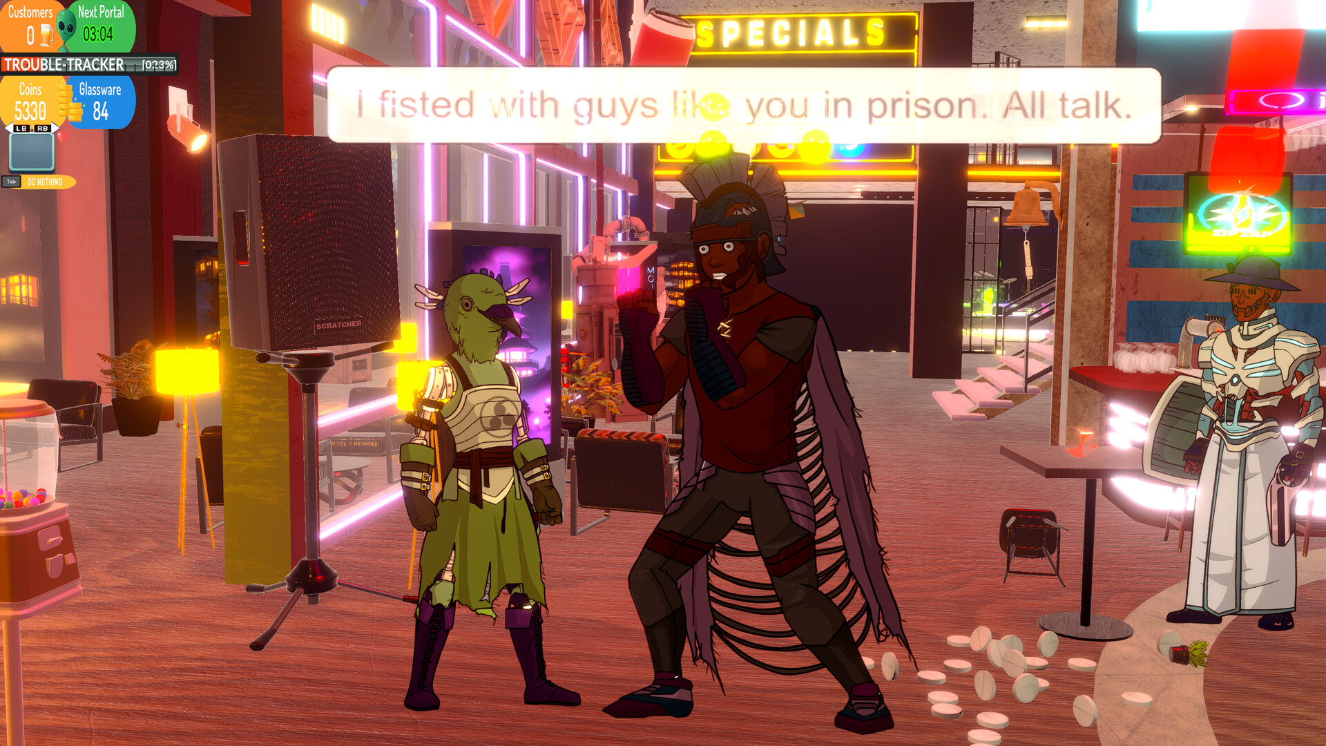 RoadHouse Manager screenshot 2