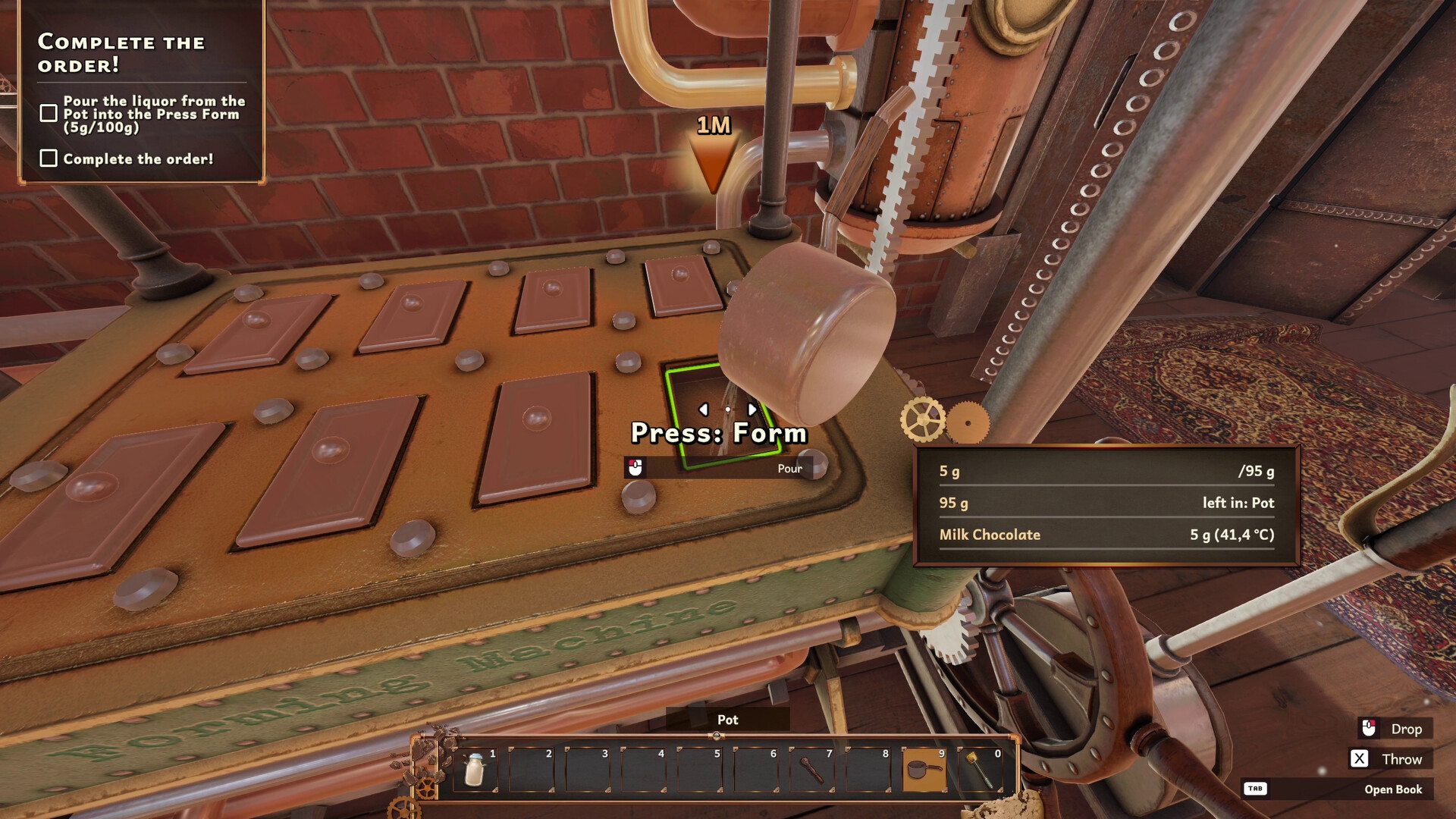 Chocolate Factory Simulator screenshot 12