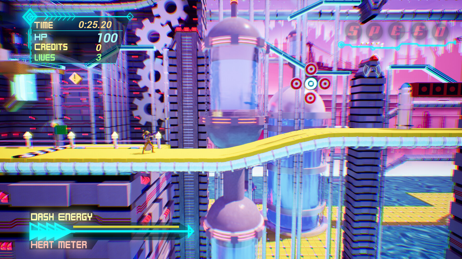 Bolt Runner screenshot 2