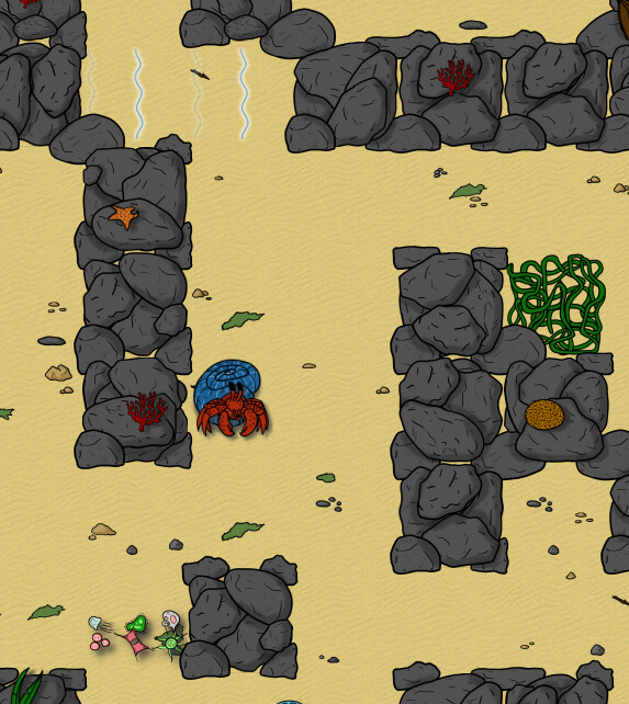 CrabbleUp screenshot 1