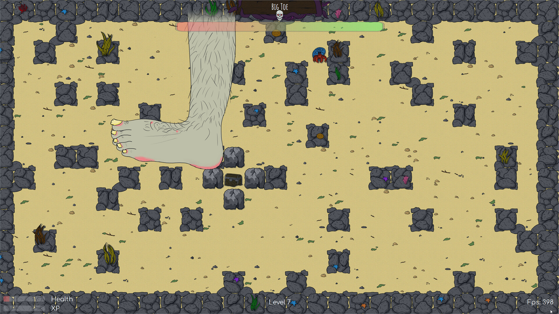 CrabbleUp screenshot 4