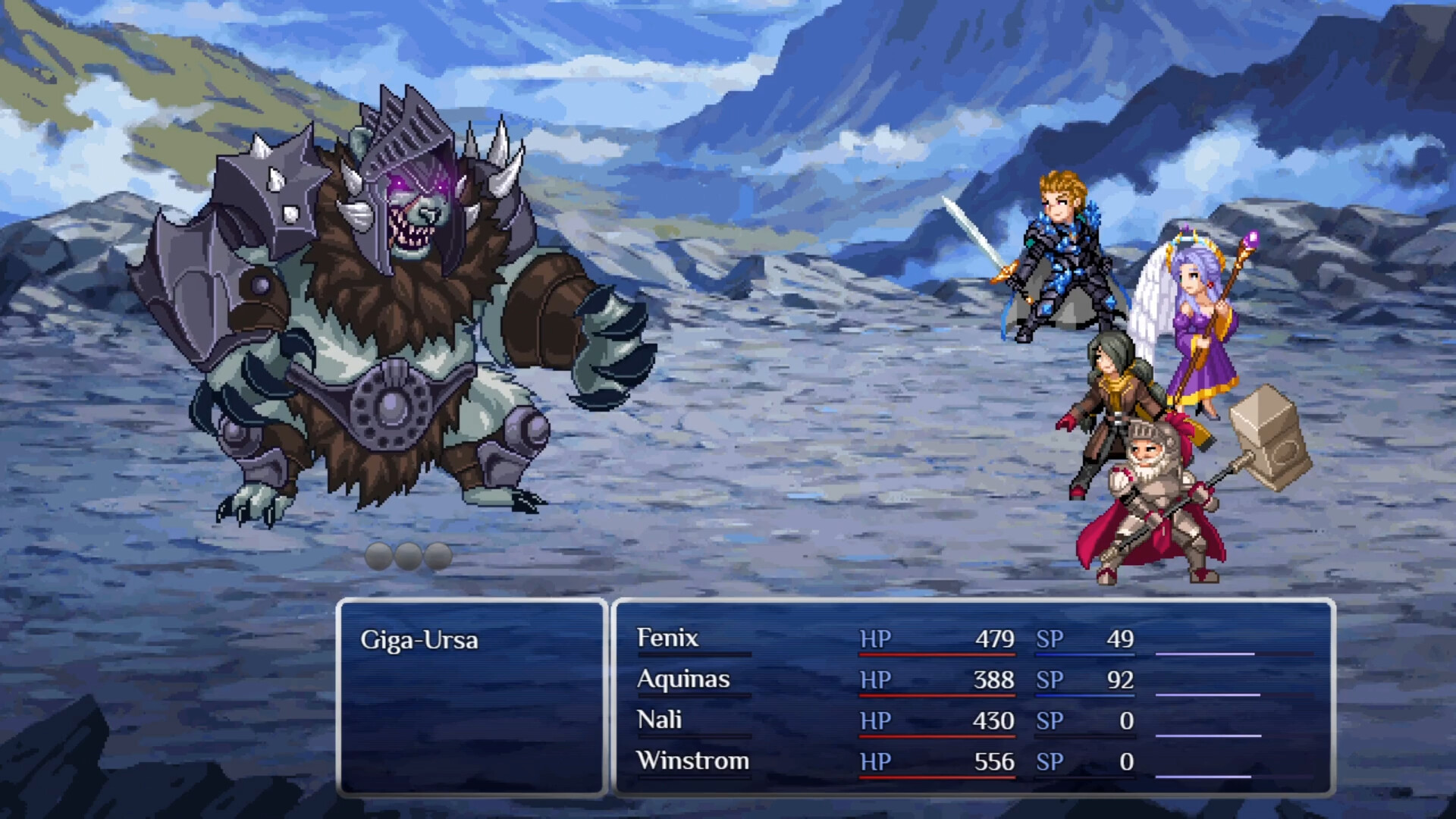 ONE FENIX DOWN screenshot 8