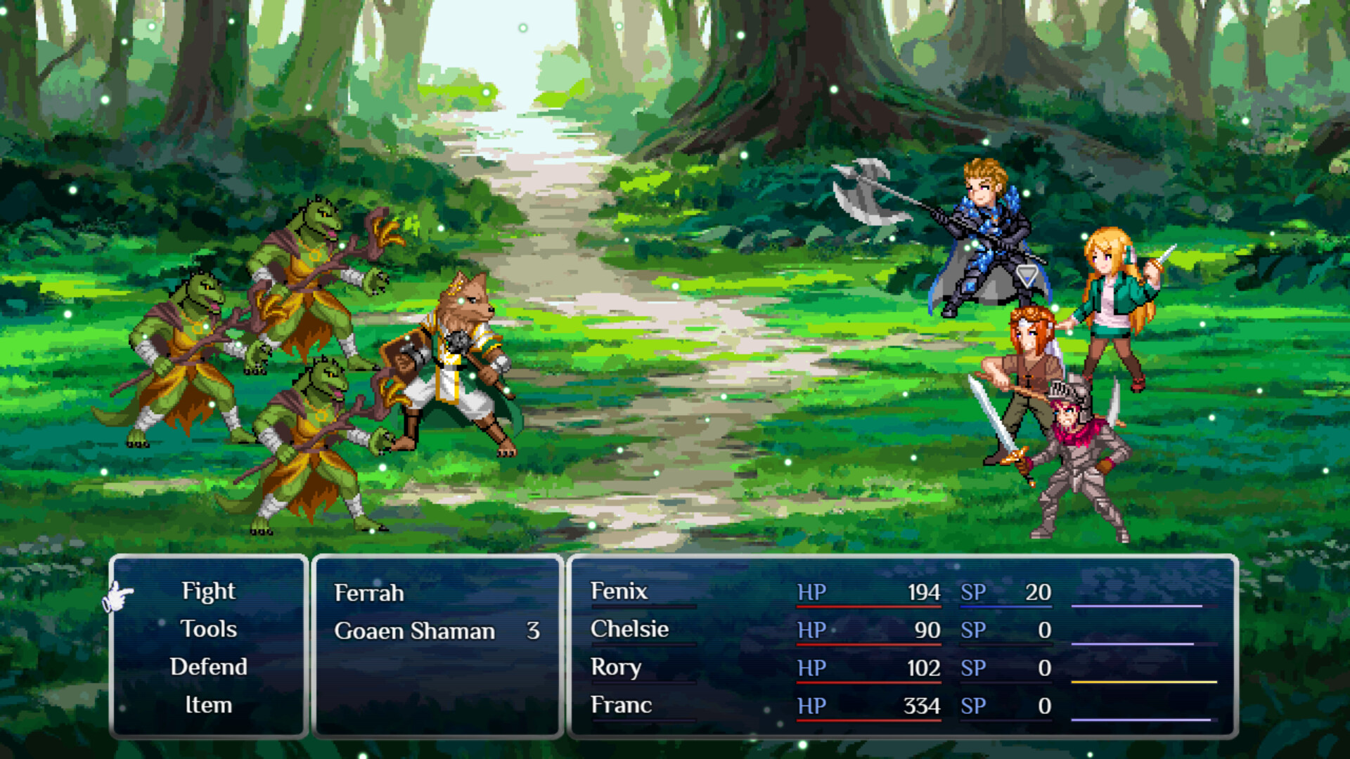 ONE FENIX DOWN screenshot 1
