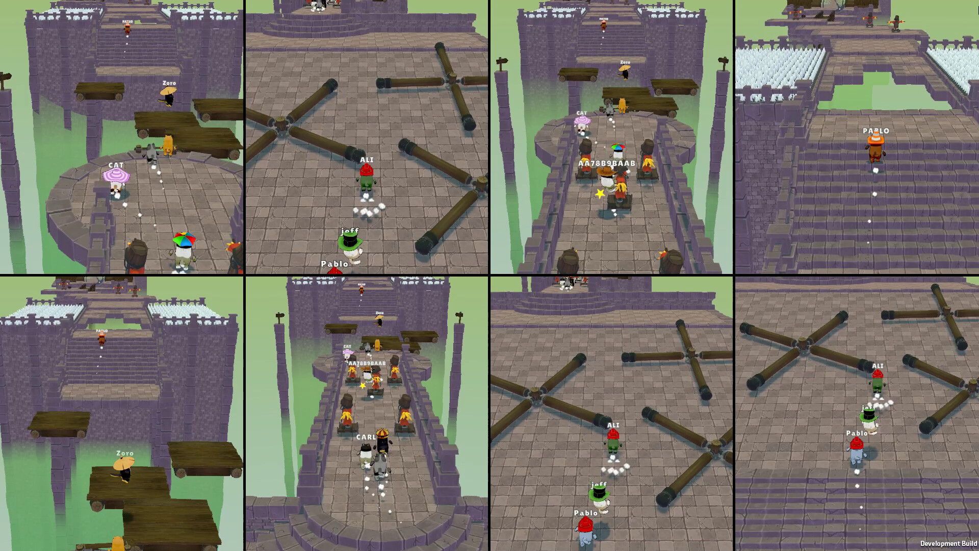 Spring Dogs : Ultimate Multiplayer Battle Royale screenshot 3