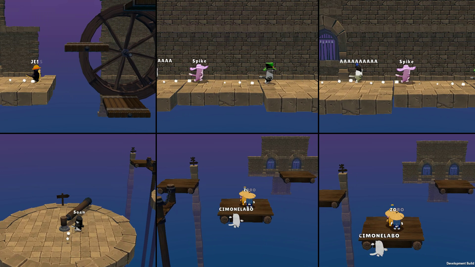 Spring Dogs : Ultimate Multiplayer Battle Royale screenshot 2