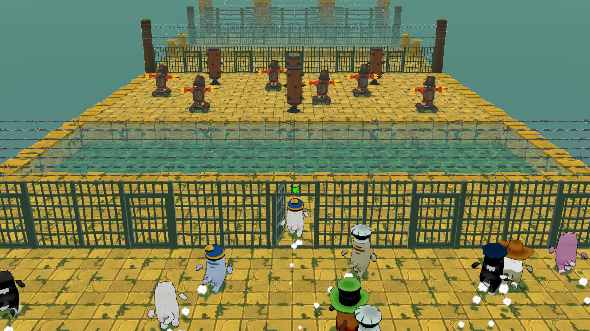 Spring Dogs : Ultimate Multiplayer Battle Royale screenshot 11