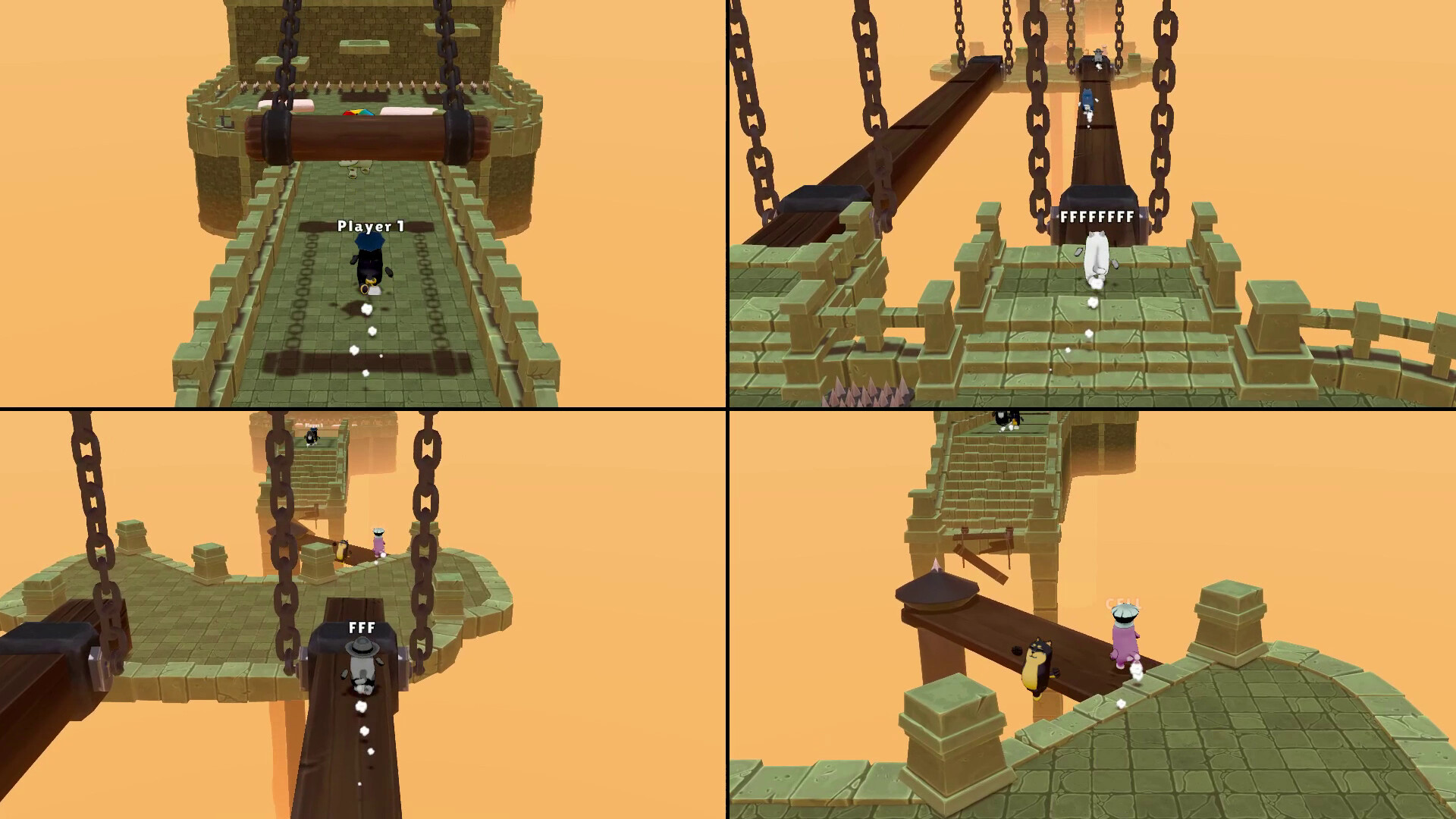Spring Dogs : Ultimate Multiplayer Battle Royale screenshot 1