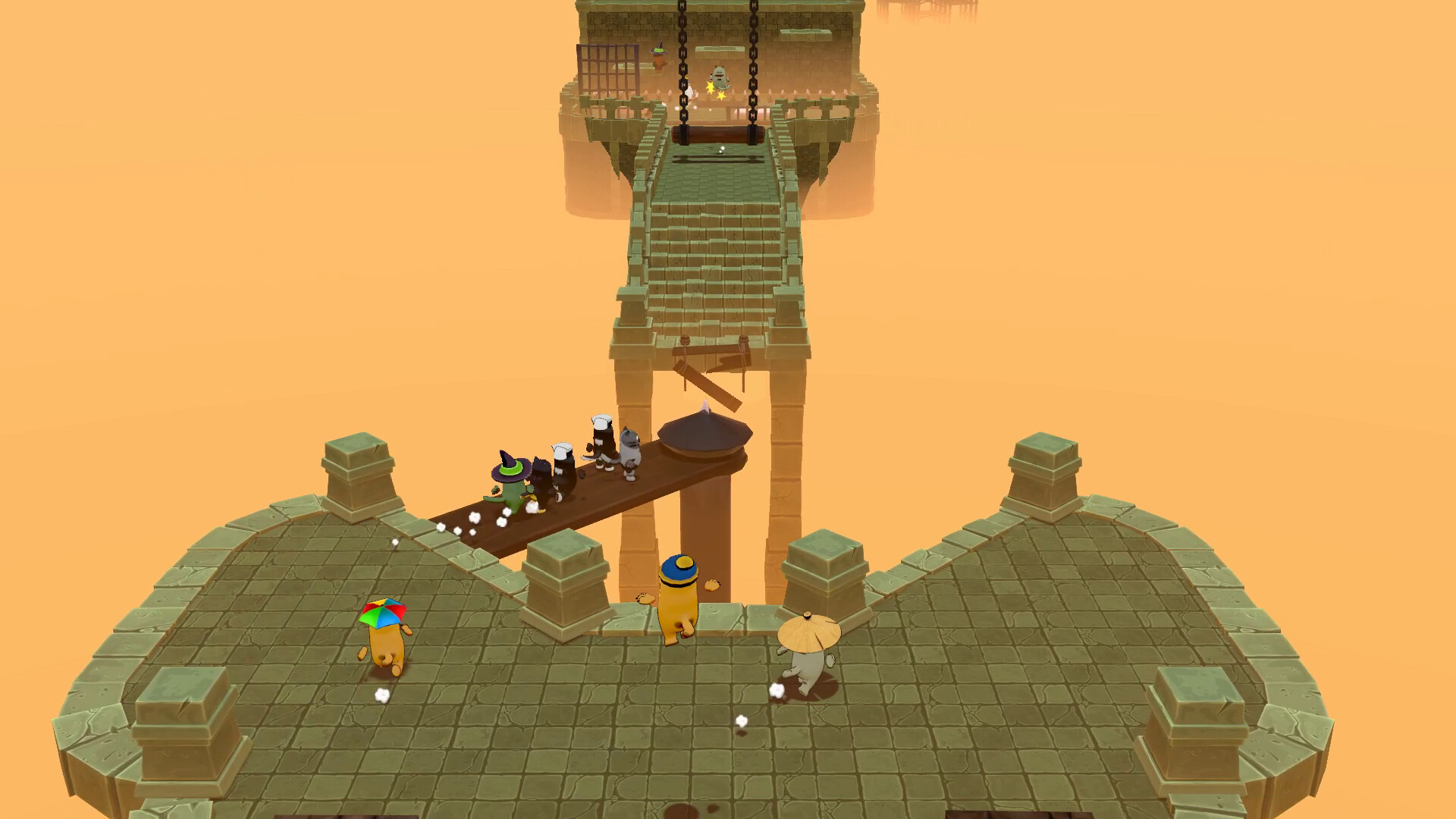 Spring Dogs : Ultimate Multiplayer Battle Royale screenshot 9
