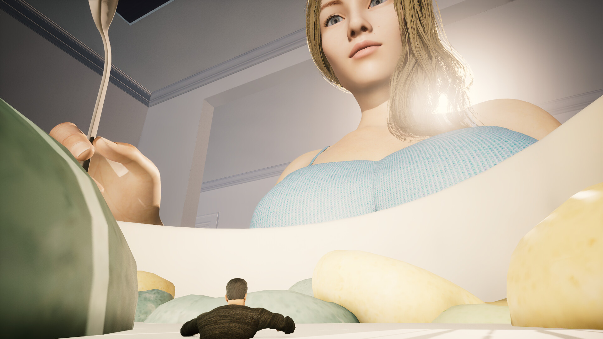 Girl Who Shrunk the Neighbors screenshot 9