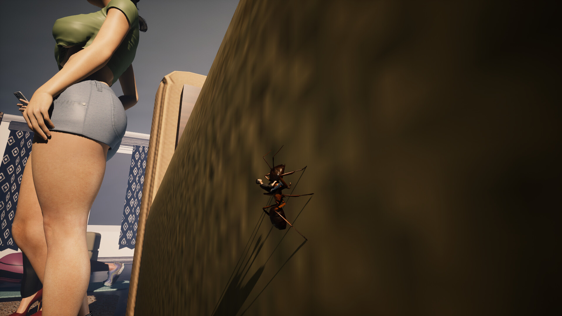 Girl Who Shrunk the Neighbors screenshot 5
