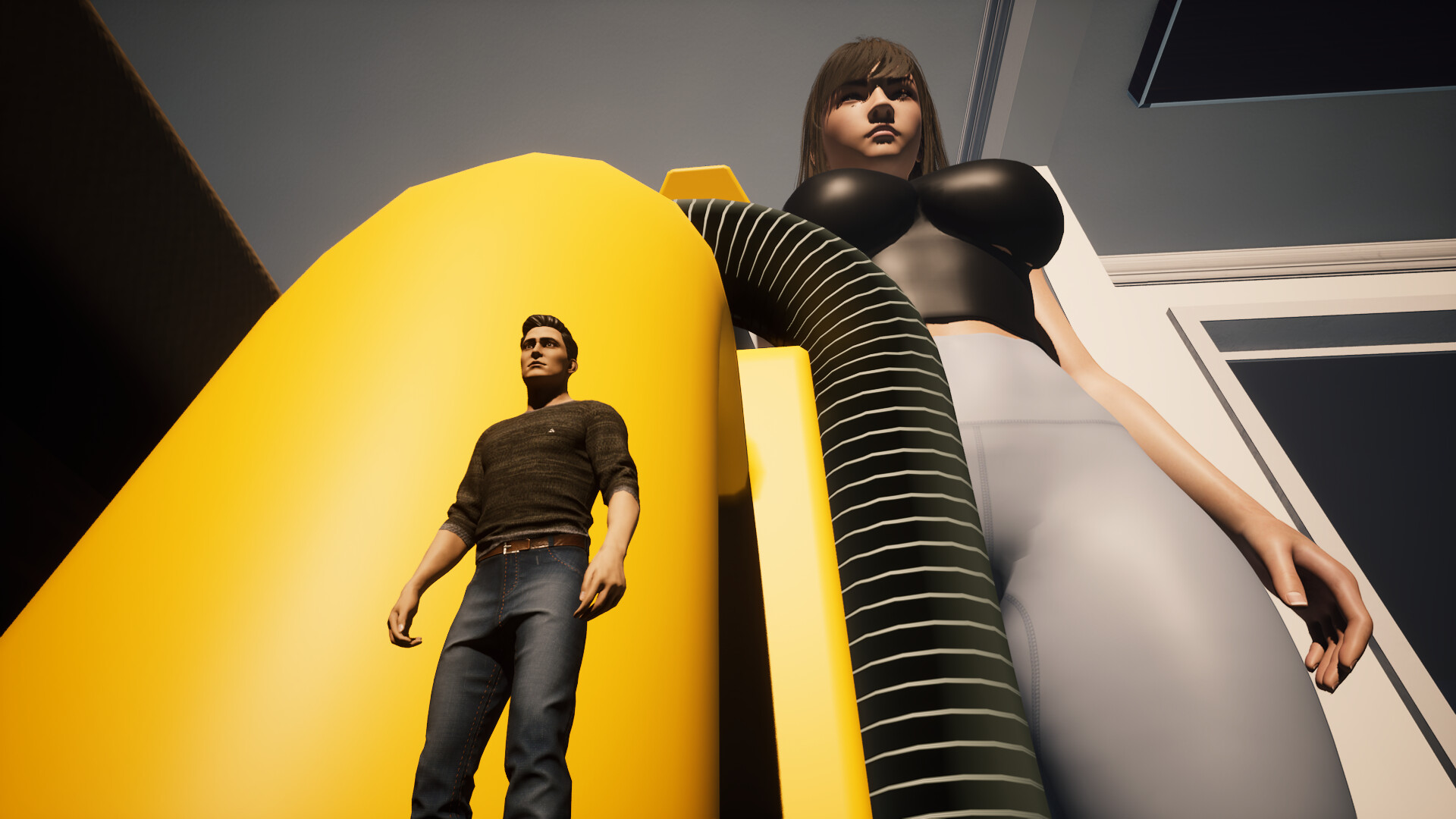 Girl Who Shrunk the Neighbors screenshot 8