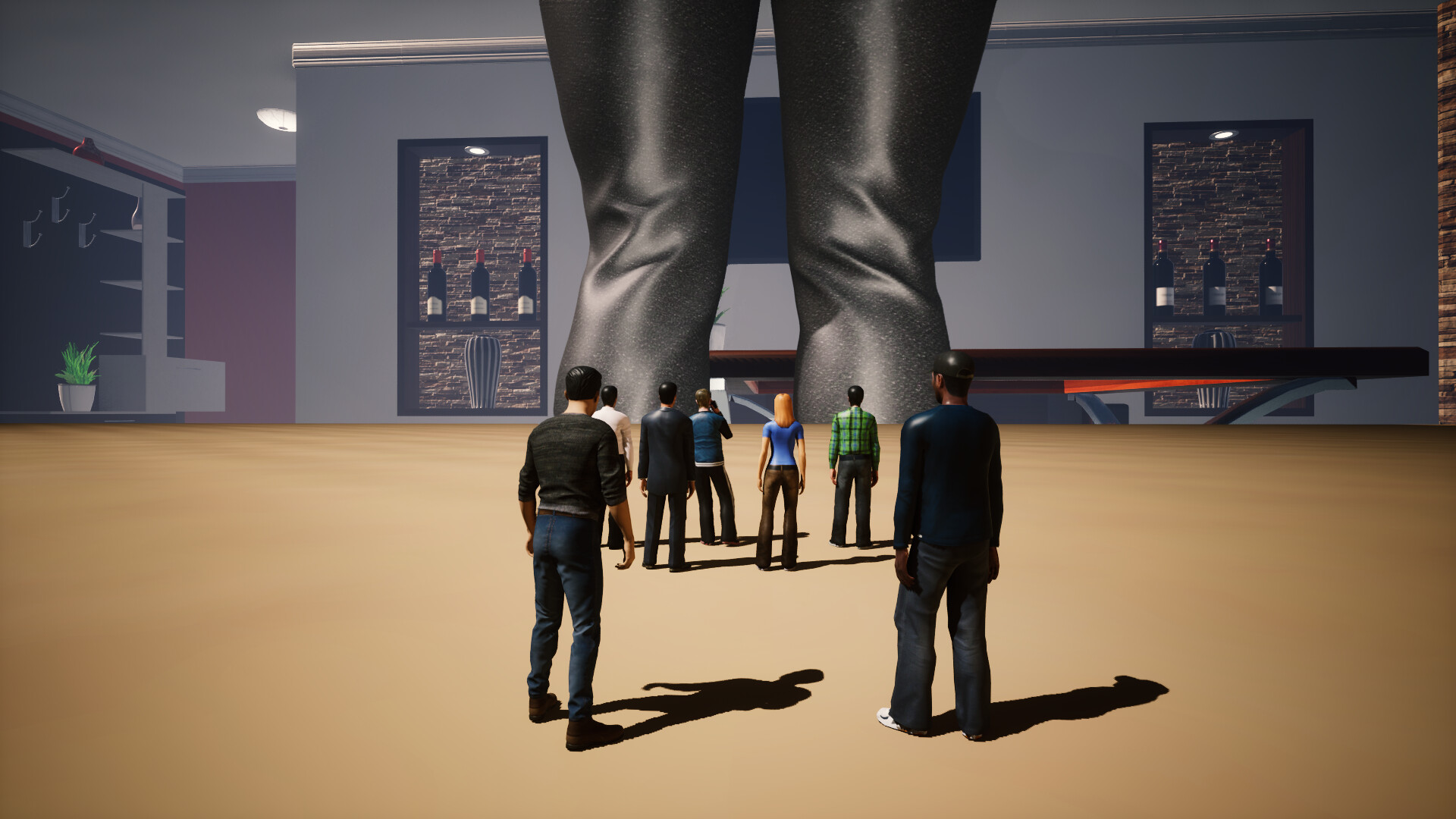 Girl Who Shrunk the Neighbors screenshot 2