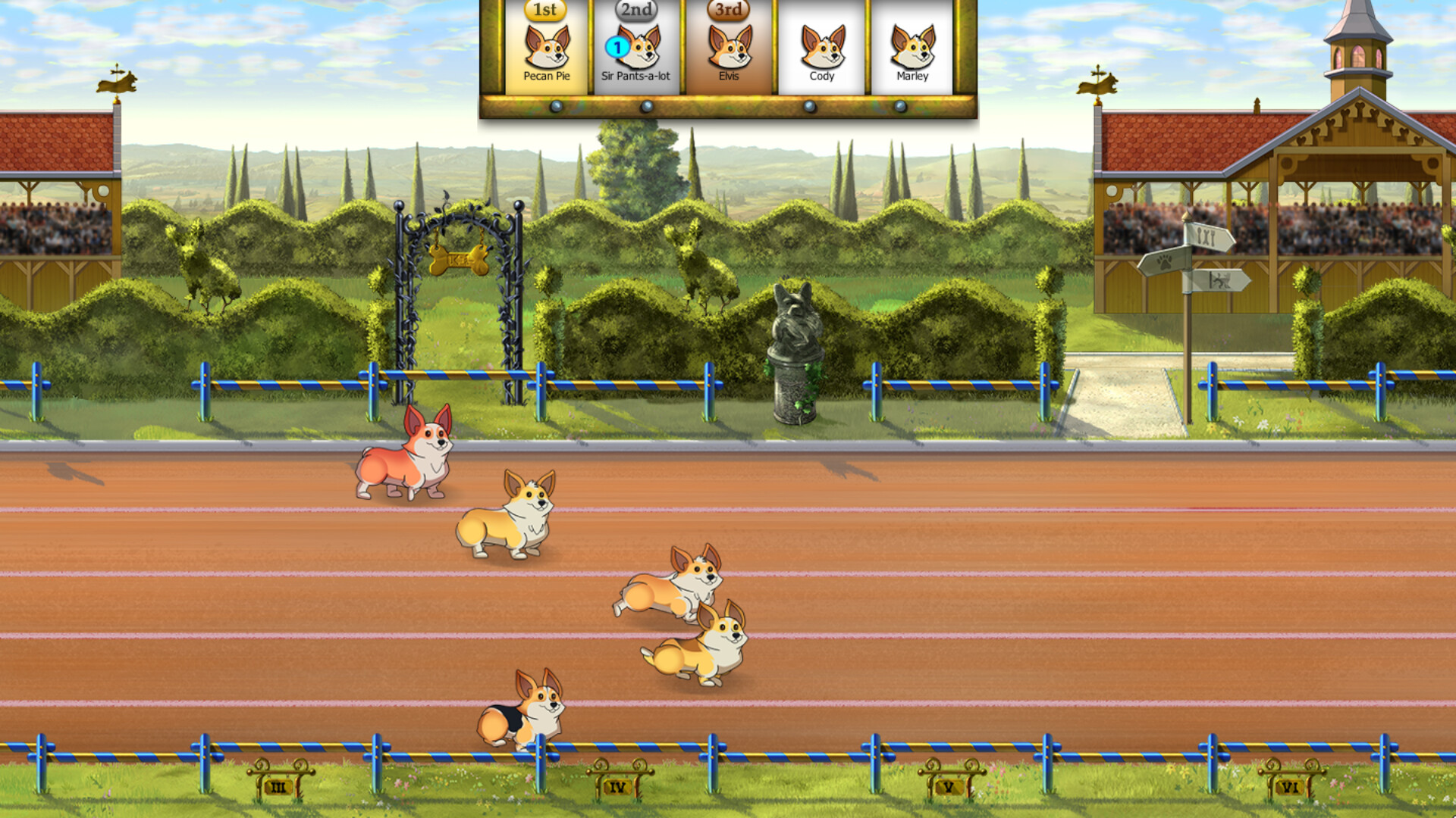 Corgi Race screenshot 1
