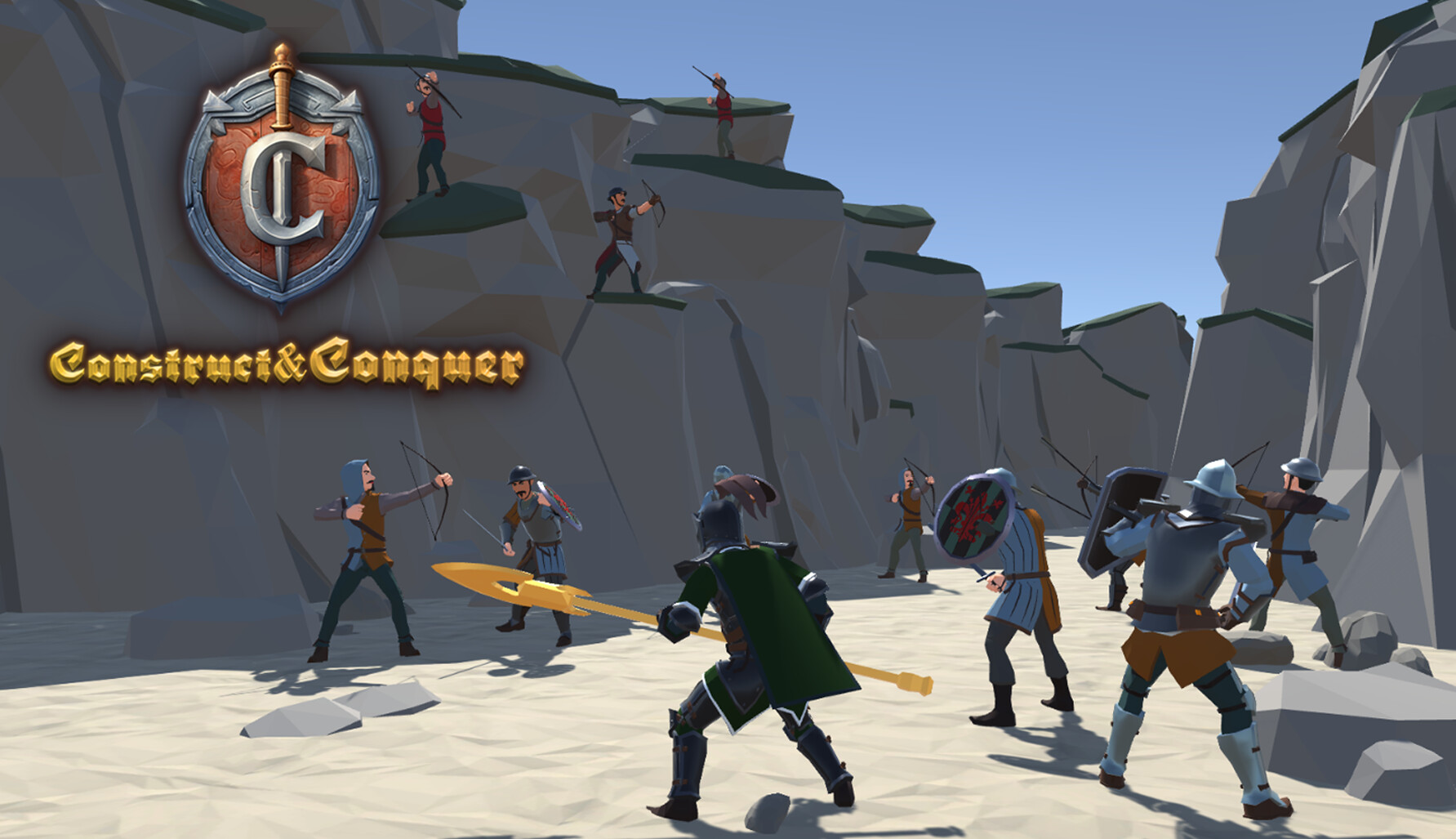 Construct&Conquer:The Levant in the 12th Century screenshot 1